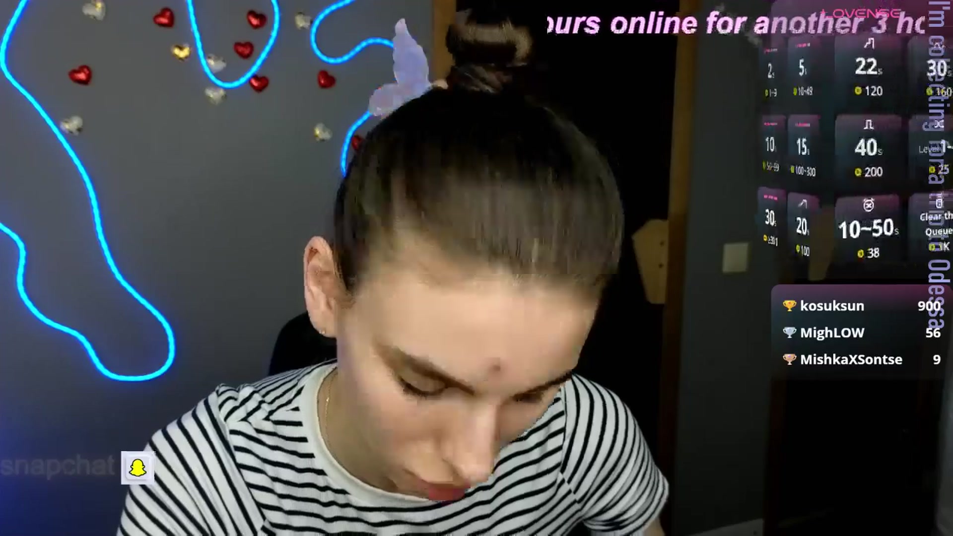 Gallery image thumbnail from Graceful_Doll's myfreecams stream on, 05/21/2025, 14:30 image 11 of 20