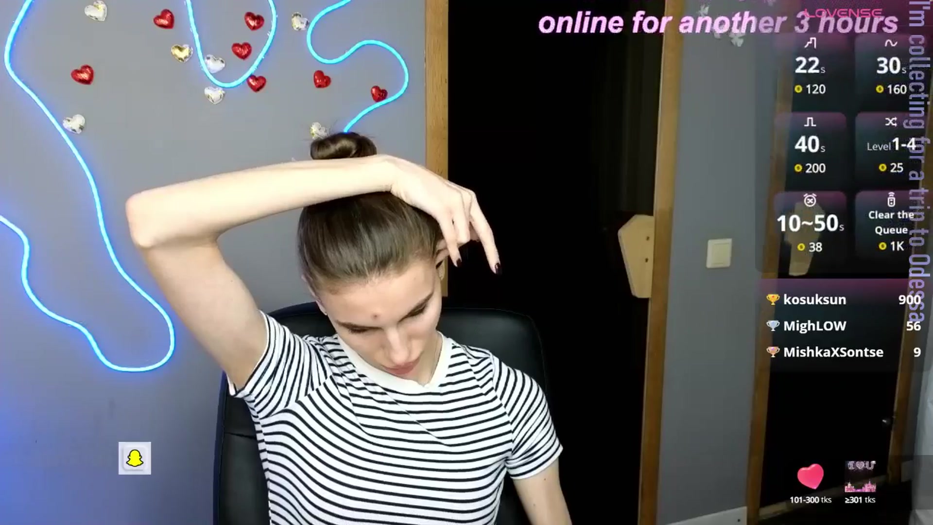 Gallery image thumbnail from Graceful_Doll's myfreecams stream on, 05/21/2025, 14:30 image 2 of 20