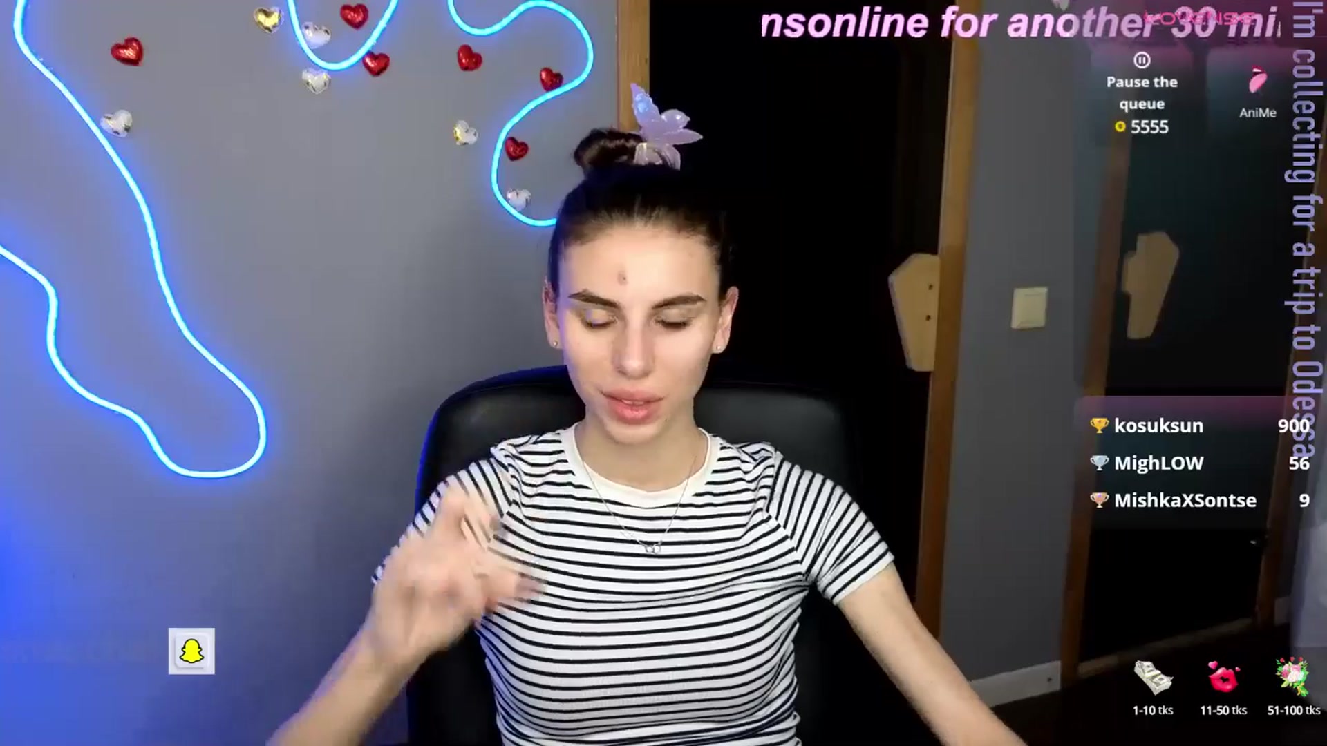 Gallery image thumbnail from Graceful_Doll's myfreecams stream on, 05/21/2025, 17:07 image 12 of 20
