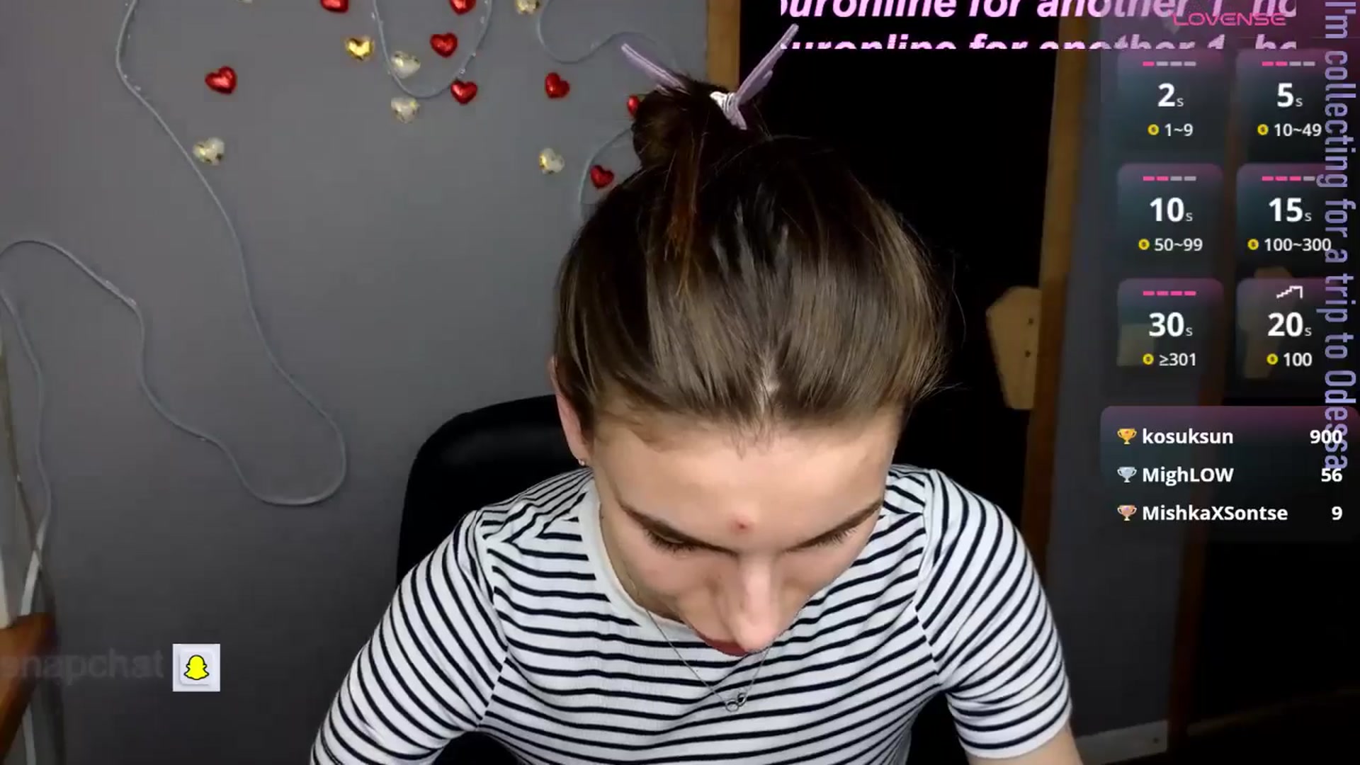Gallery image thumbnail from Graceful_Doll's myfreecams stream on, 05/21/2025, 17:07 image 6 of 20