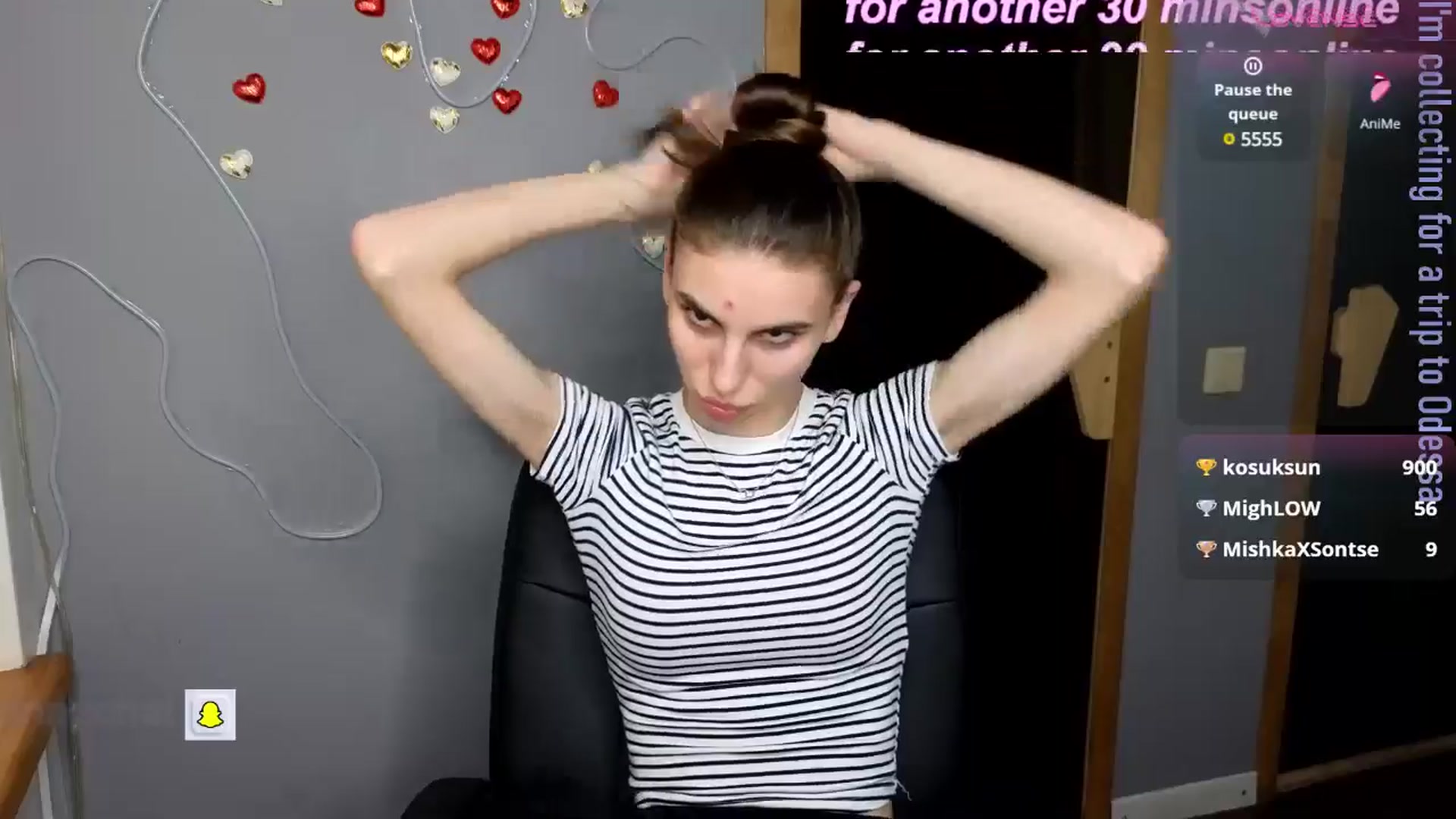 Gallery image thumbnail from Graceful_Doll's myfreecams stream on, 05/21/2025, 17:07 image 7 of 20