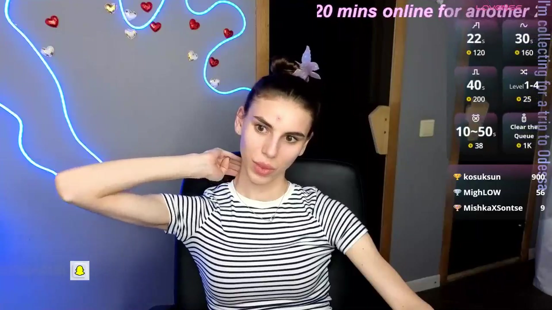 Gallery image thumbnail from Graceful_Doll's myfreecams stream on, 05/21/2025, 17:07 image 13 of 20