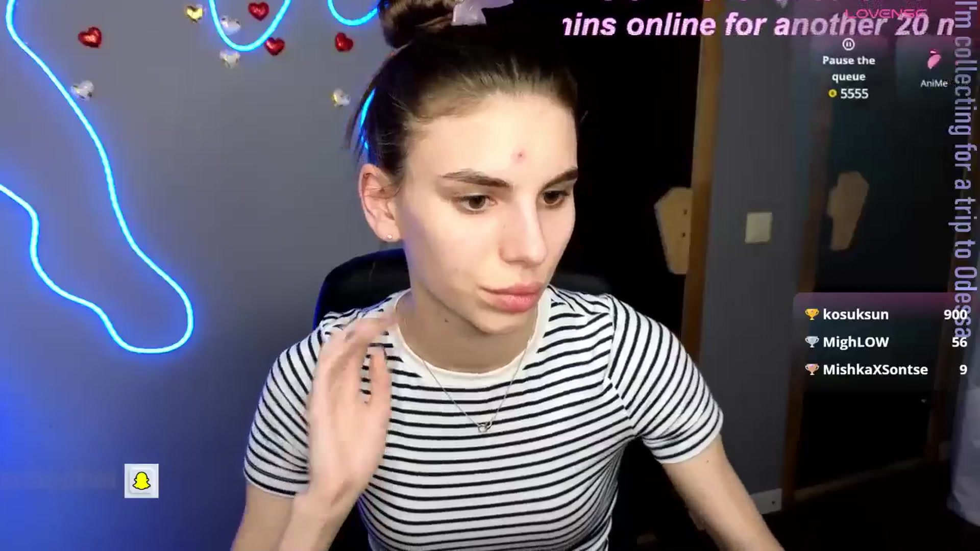 Gallery image thumbnail from Graceful_Doll's myfreecams stream on, 05/21/2025, 17:07 image 19 of 20