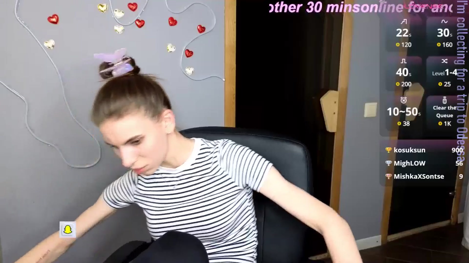 Gallery image thumbnail from Graceful_Doll's myfreecams stream on, 05/21/2025, 17:07 image 10 of 20