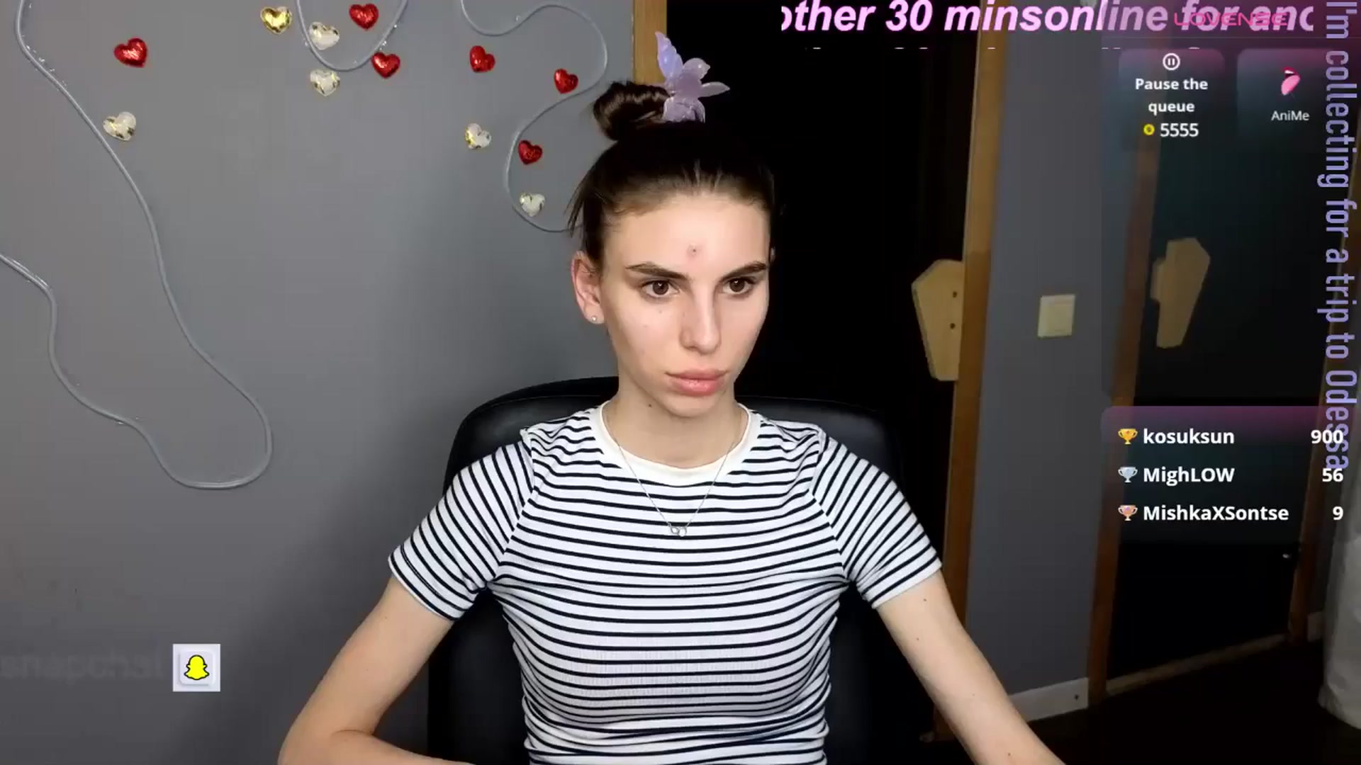 Gallery image thumbnail from Graceful_Doll's myfreecams stream on, 05/21/2025, 17:07 image 11 of 20