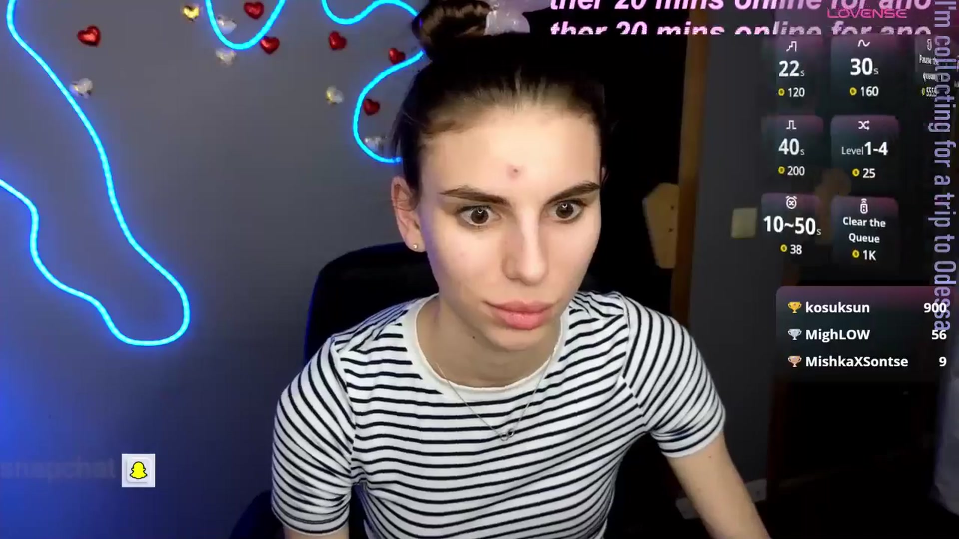 Gallery image thumbnail from Graceful_Doll's myfreecams stream on, 05/21/2025, 17:07 image 17 of 20