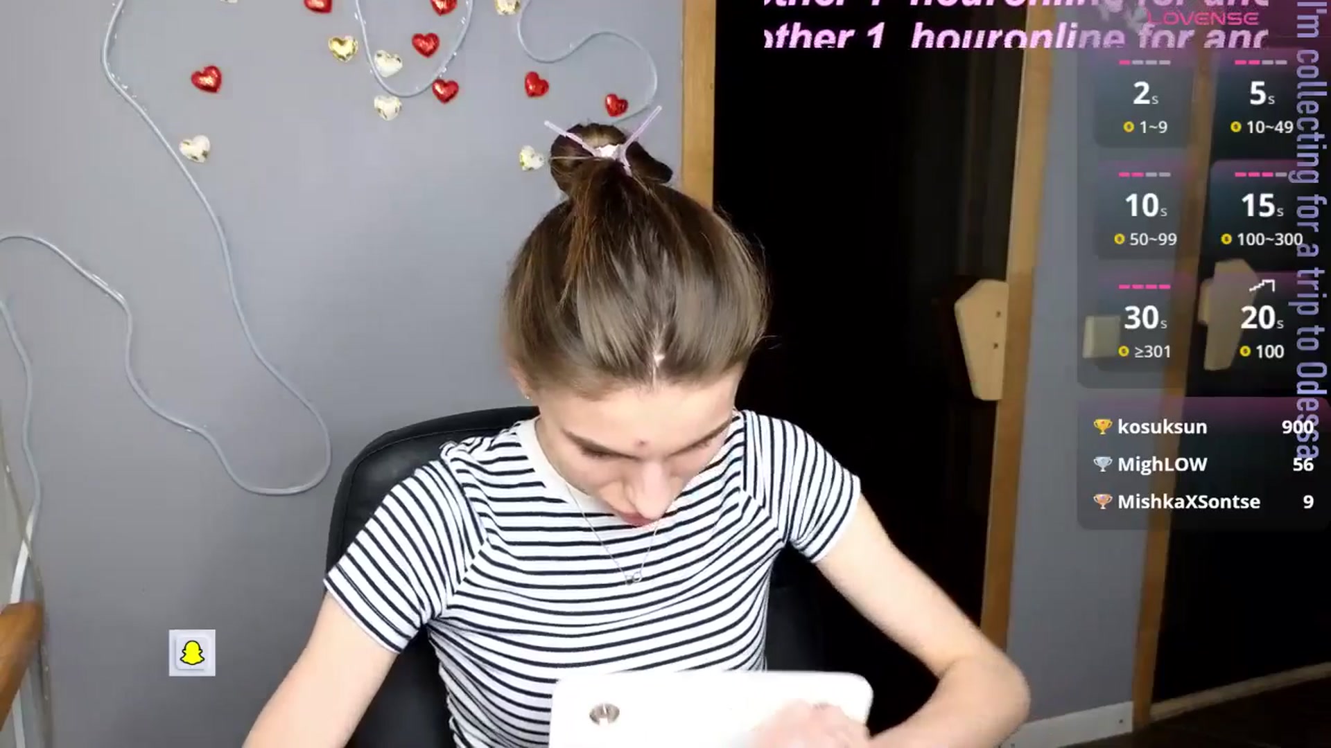 Gallery image thumbnail from Graceful_Doll's myfreecams stream on, 05/21/2025, 17:07 image 2 of 20