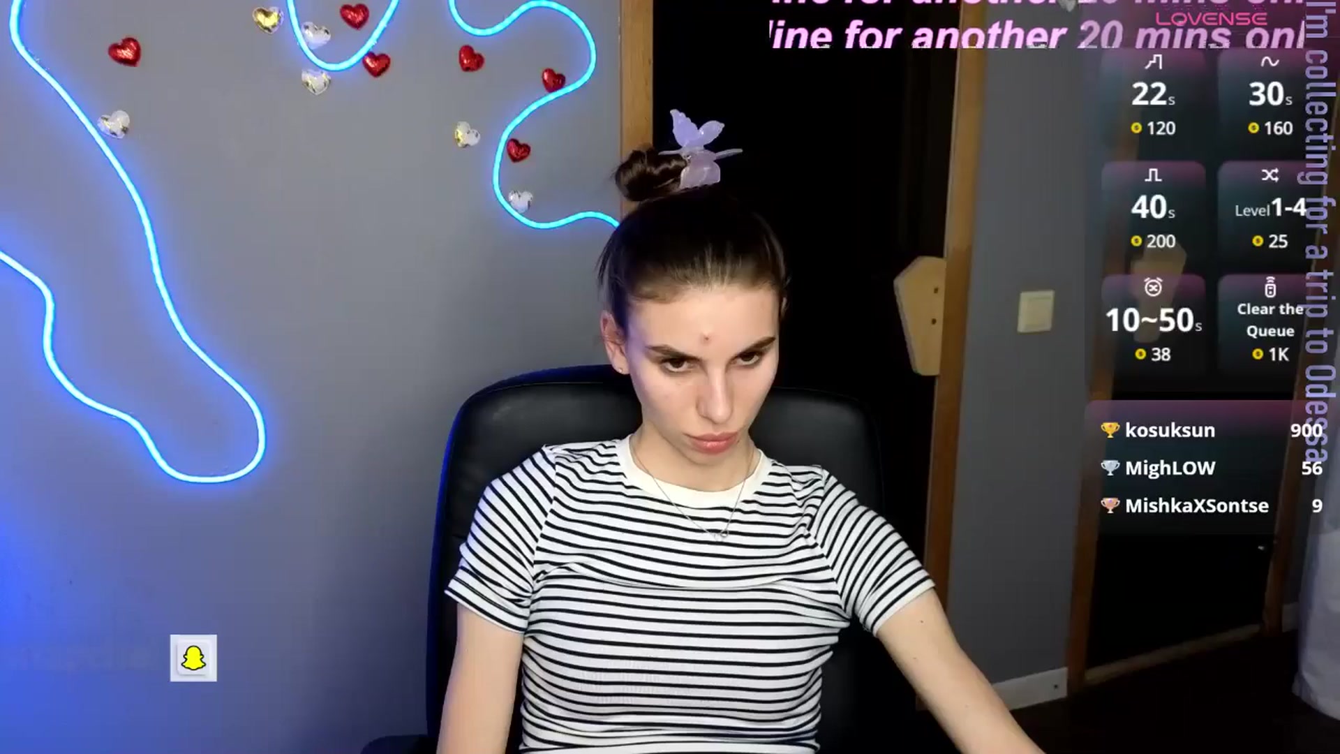 Gallery image thumbnail from Graceful_Doll's myfreecams stream on, 05/21/2025, 17:07 image 15 of 20