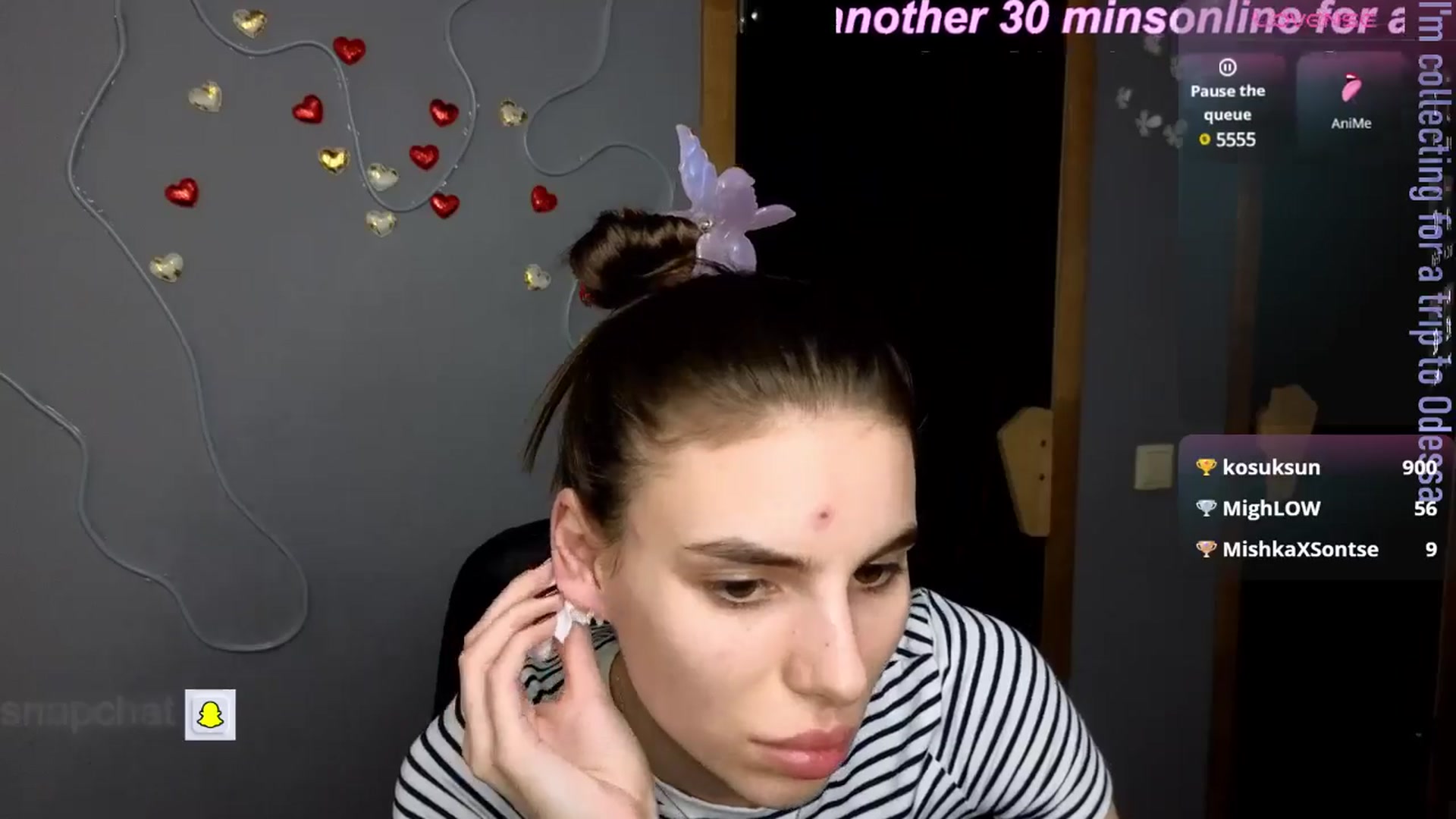 Gallery image thumbnail from Graceful_Doll's myfreecams stream on, 05/21/2025, 17:07 image 9 of 20