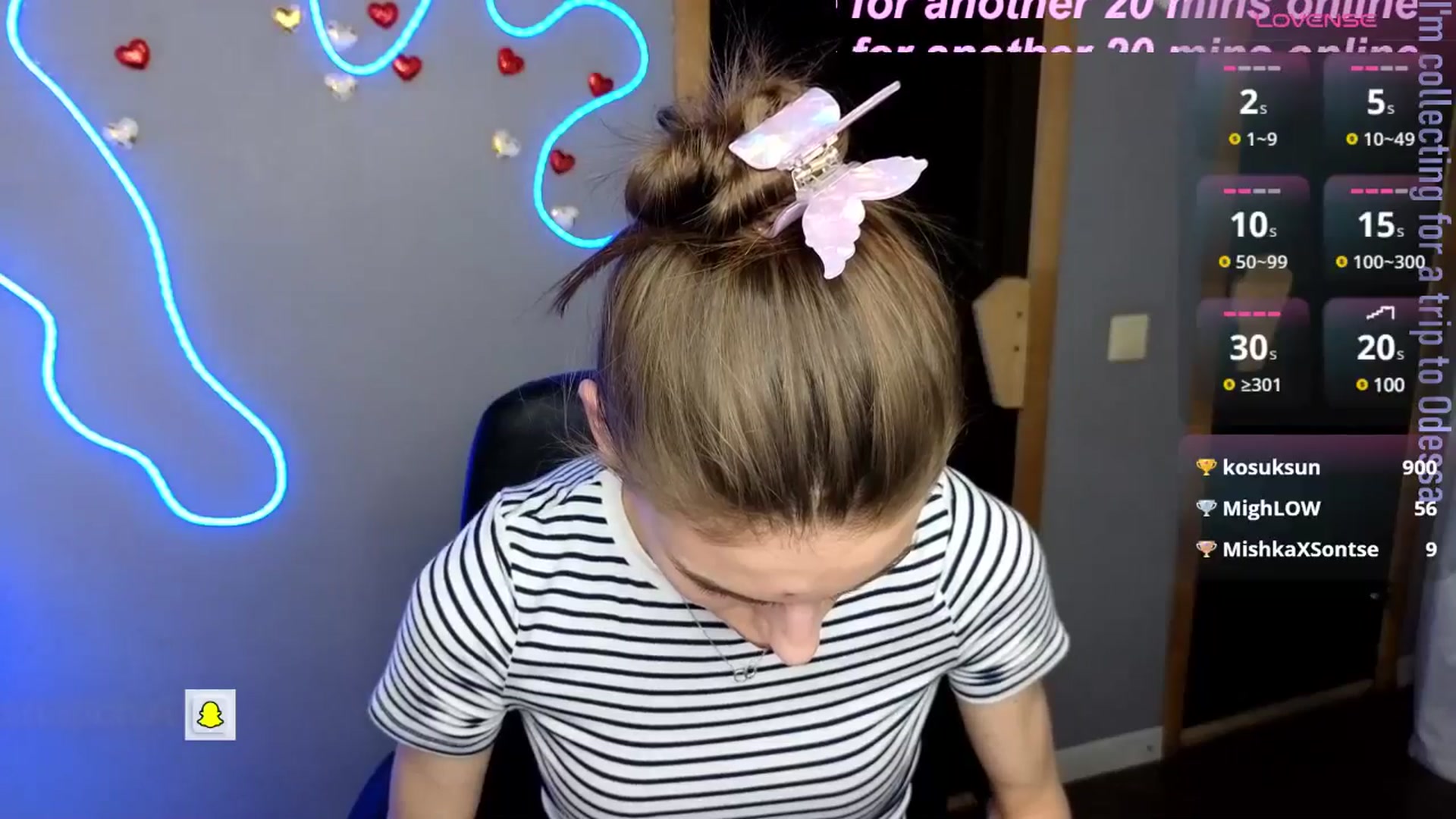 Gallery image thumbnail from Graceful_Doll's myfreecams stream on, 05/21/2025, 17:07 image 18 of 20
