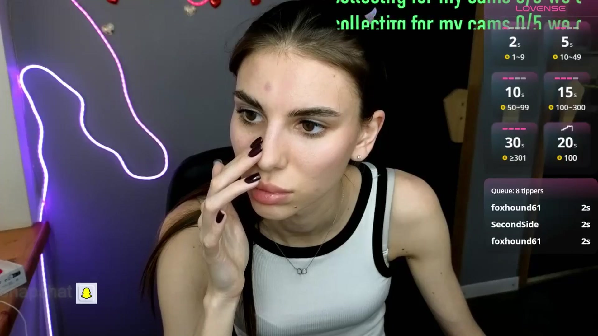 Gallery image thumbnail from Graceful_Doll's myfreecams stream on, 05/26/2025, 13:42 image 19 of 20