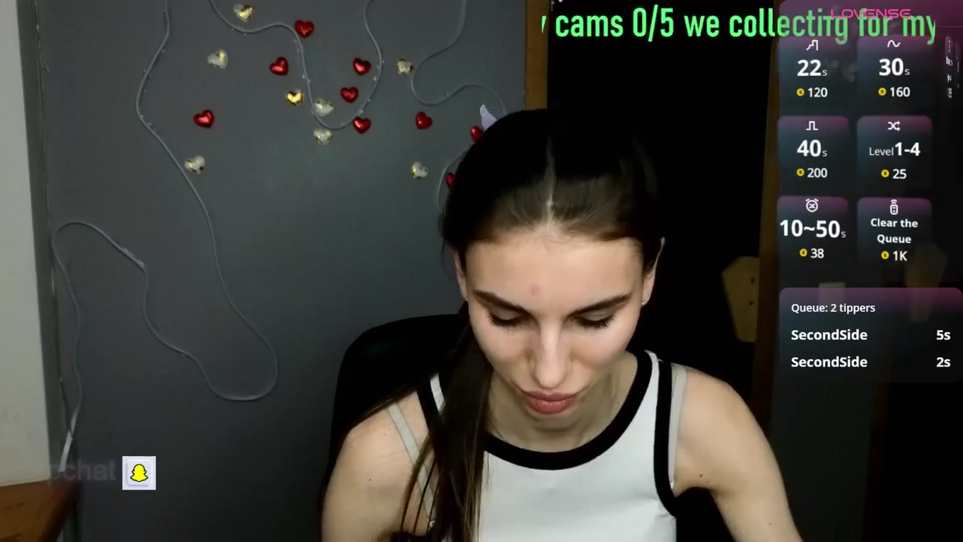 Gallery image thumbnail from Graceful_Doll's myfreecams stream on, 05/26/2025, 17:10 image 19 of 20