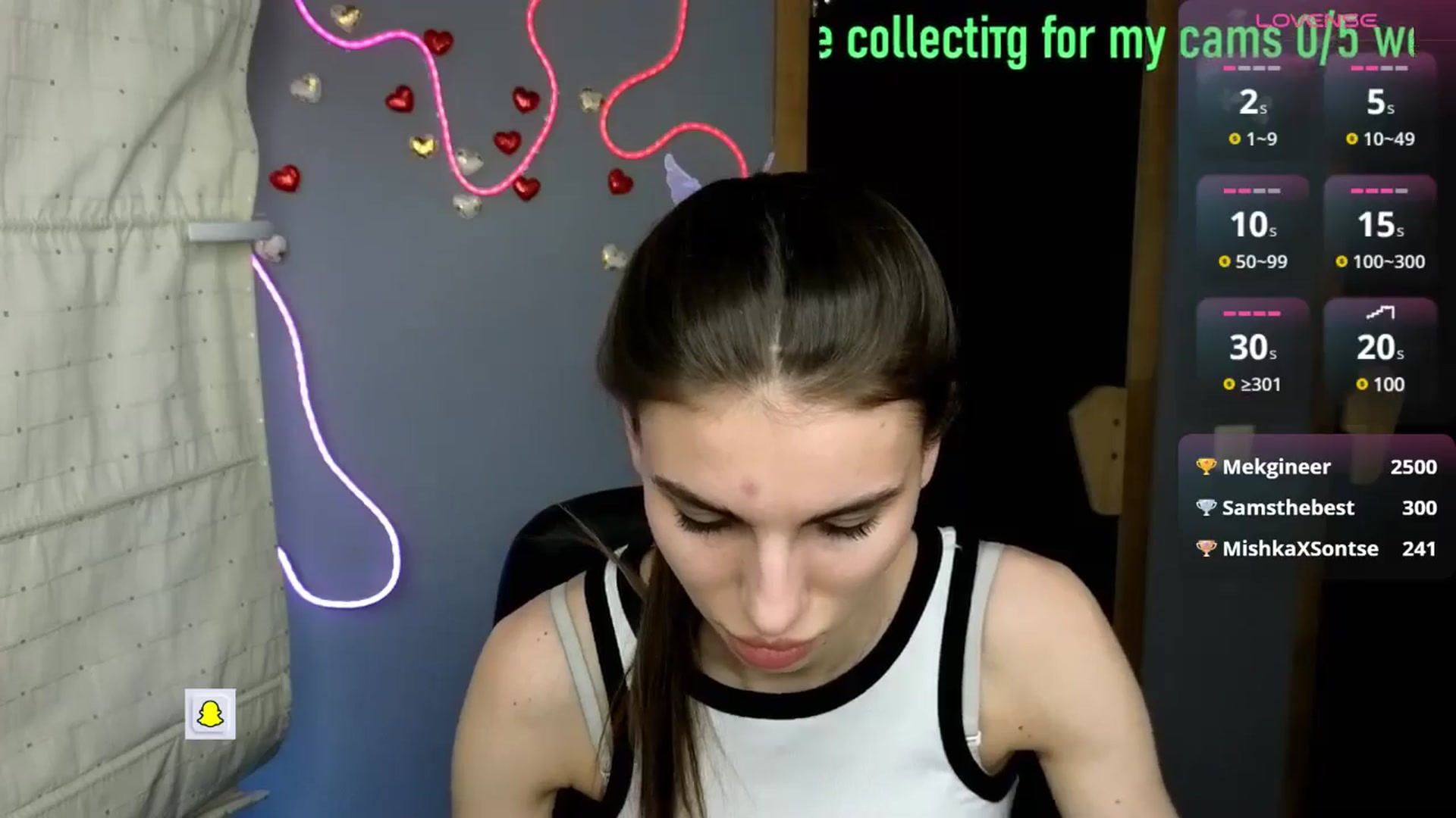 Gallery image thumbnail from Graceful_Doll's myfreecams stream on, 05/26/2025, 17:10 image 12 of 20
