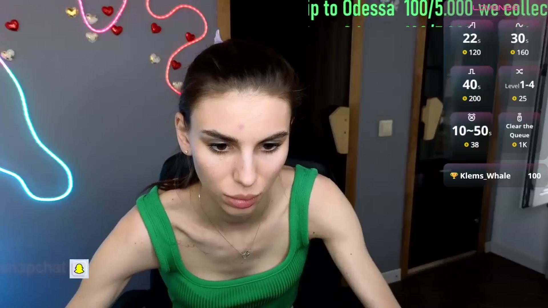 Gallery image thumbnail from Graceful_Doll's myfreecams stream on, 05/27/2025, 14:02 image 19 of 20