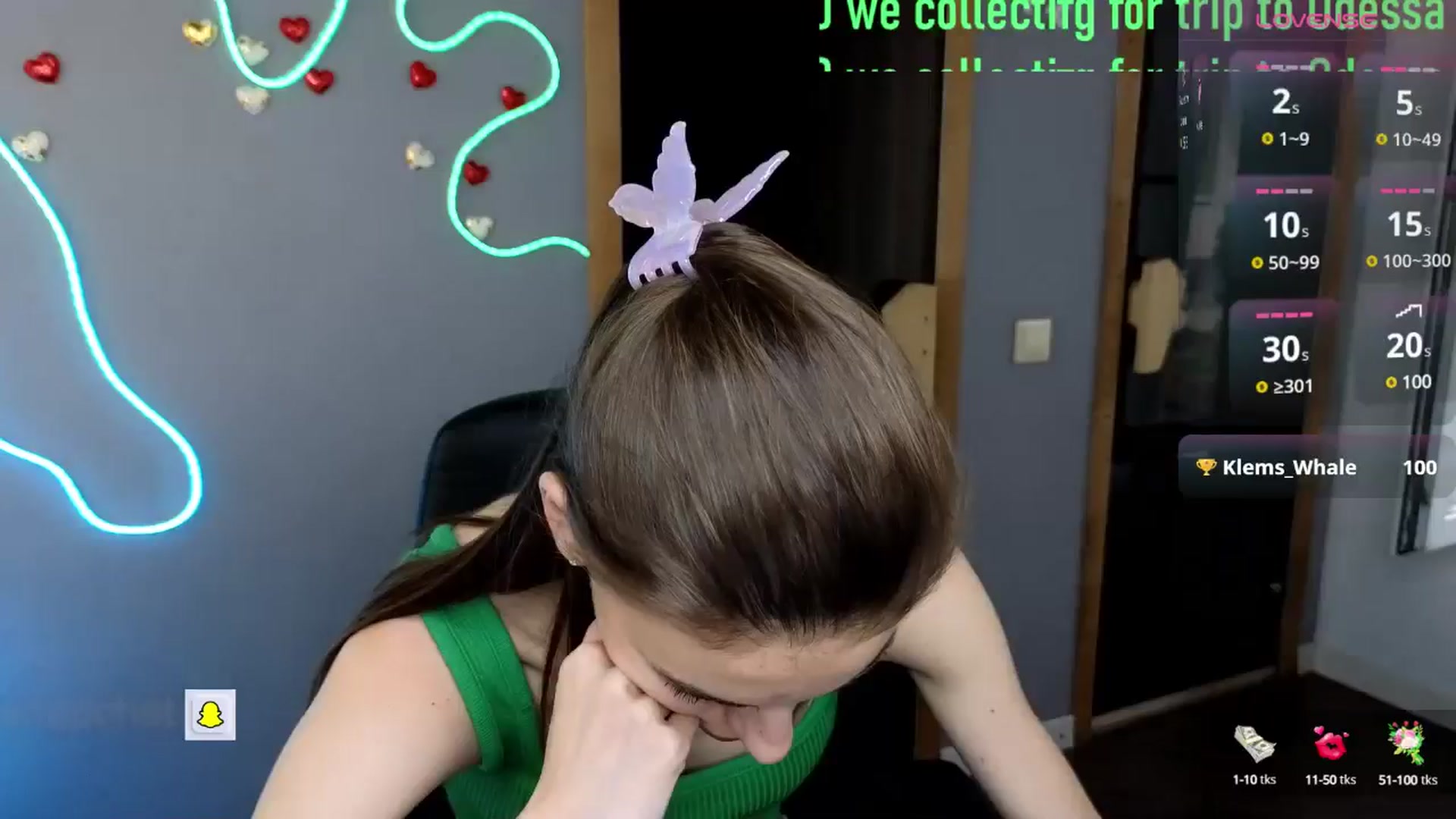 Gallery image thumbnail from Graceful_Doll's myfreecams stream on, 05/27/2025, 14:02 image 1 of 20
