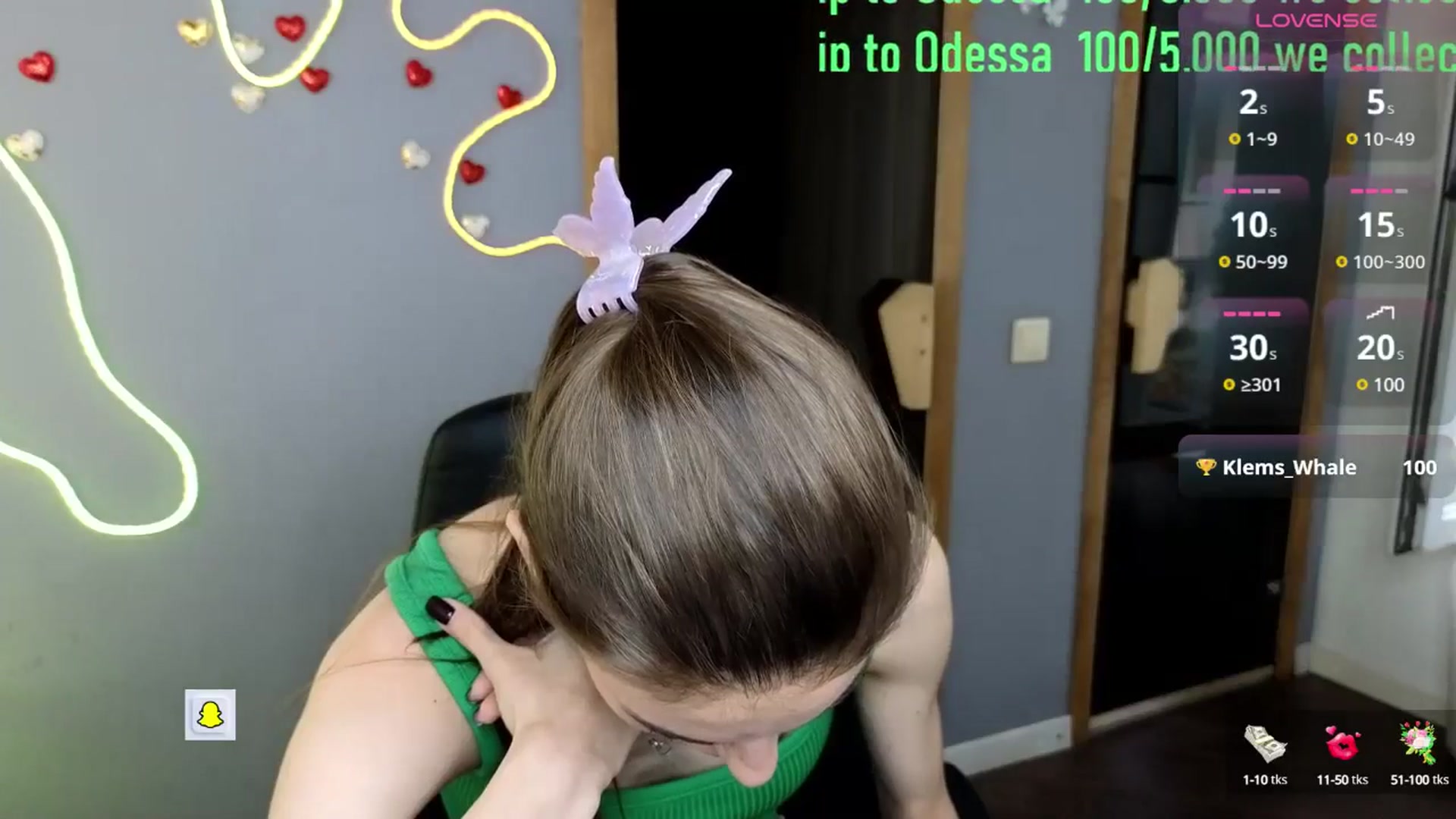 Gallery image thumbnail from Graceful_Doll's myfreecams stream on, 05/27/2025, 14:02 image 2 of 20