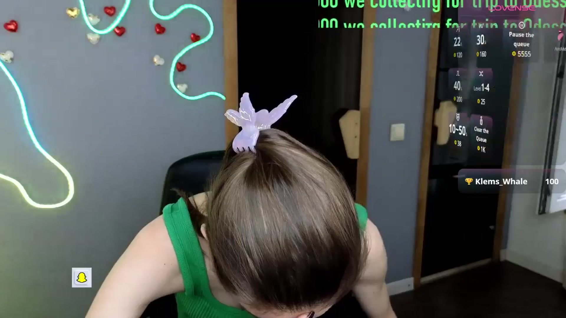 Gallery image thumbnail from Graceful_Doll's myfreecams stream on, 05/27/2025, 14:02 image 20 of 20