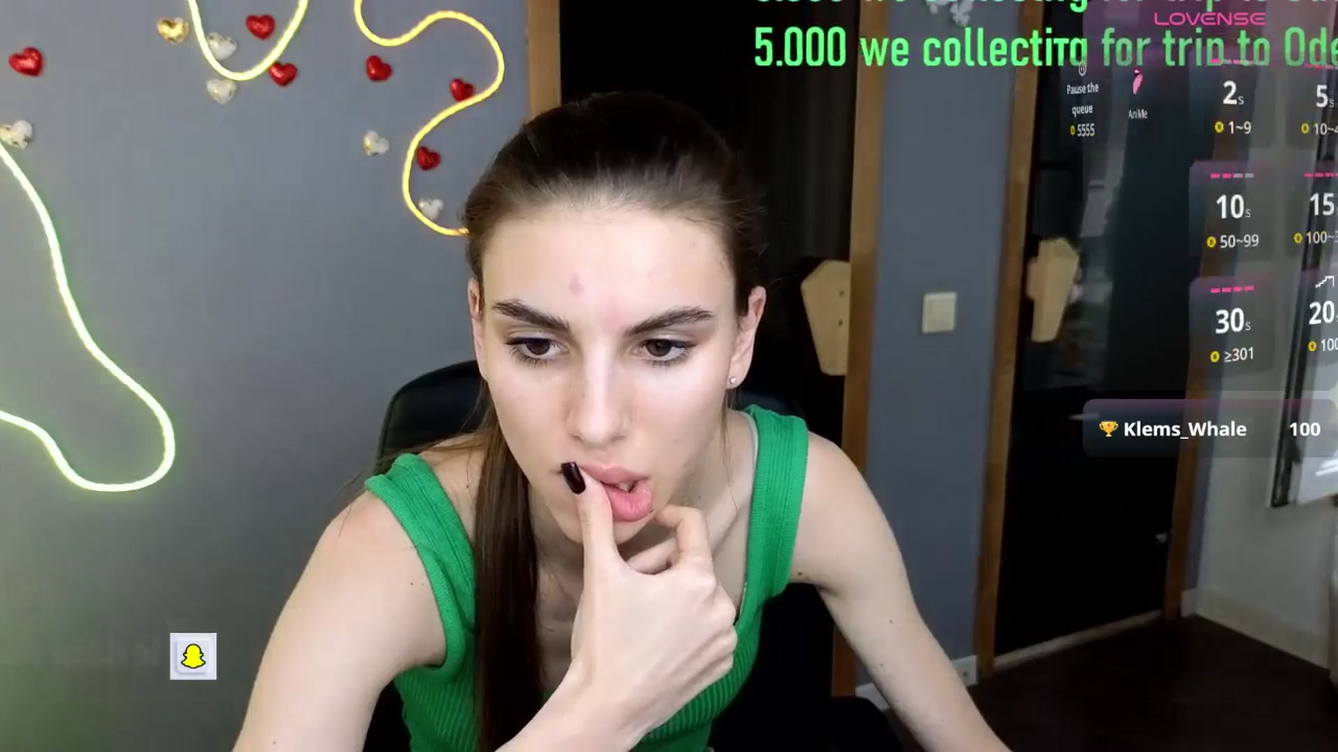 Gallery image thumbnail from Graceful_Doll's myfreecams stream on, 05/27/2025, 14:02 image 5 of 20