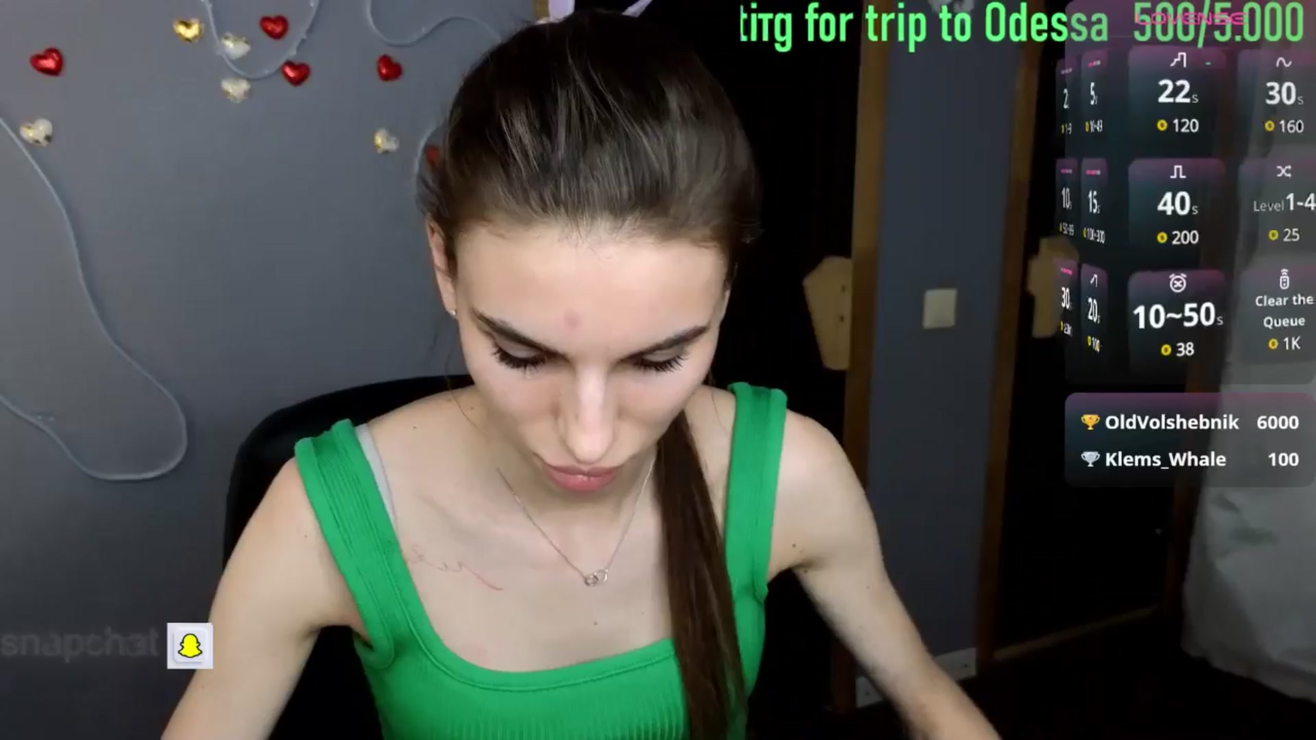 Gallery image thumbnail from Graceful_Doll's myfreecams stream on, 05/27/2025, 15:29 image 9 of 20