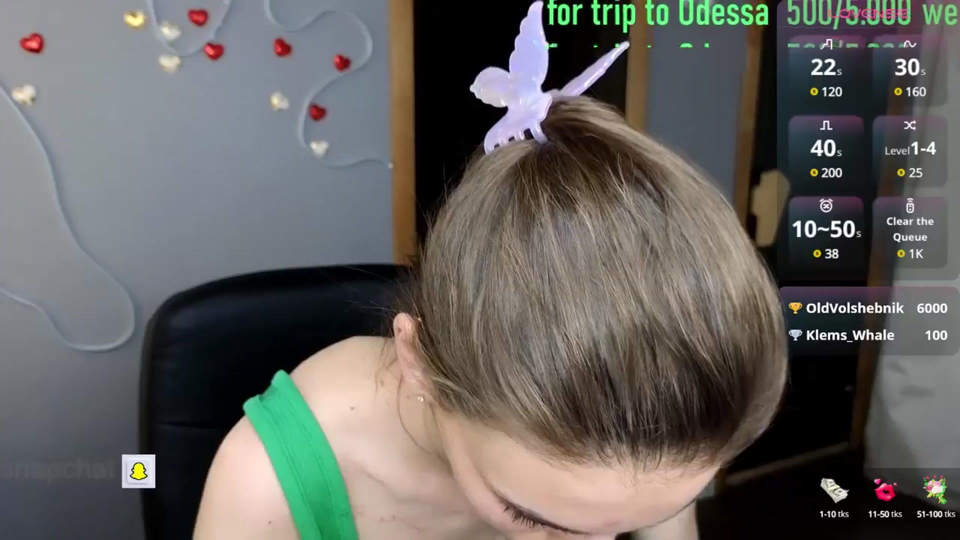 Gallery image thumbnail from Graceful_Doll's myfreecams stream on, 05/27/2025, 15:29 image 6 of 20