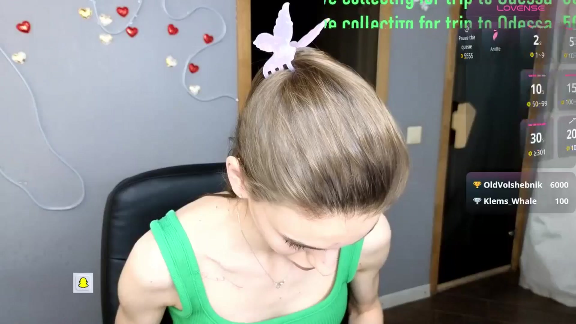 Gallery image thumbnail from Graceful_Doll's myfreecams stream on, 05/27/2025, 15:29 image 13 of 20