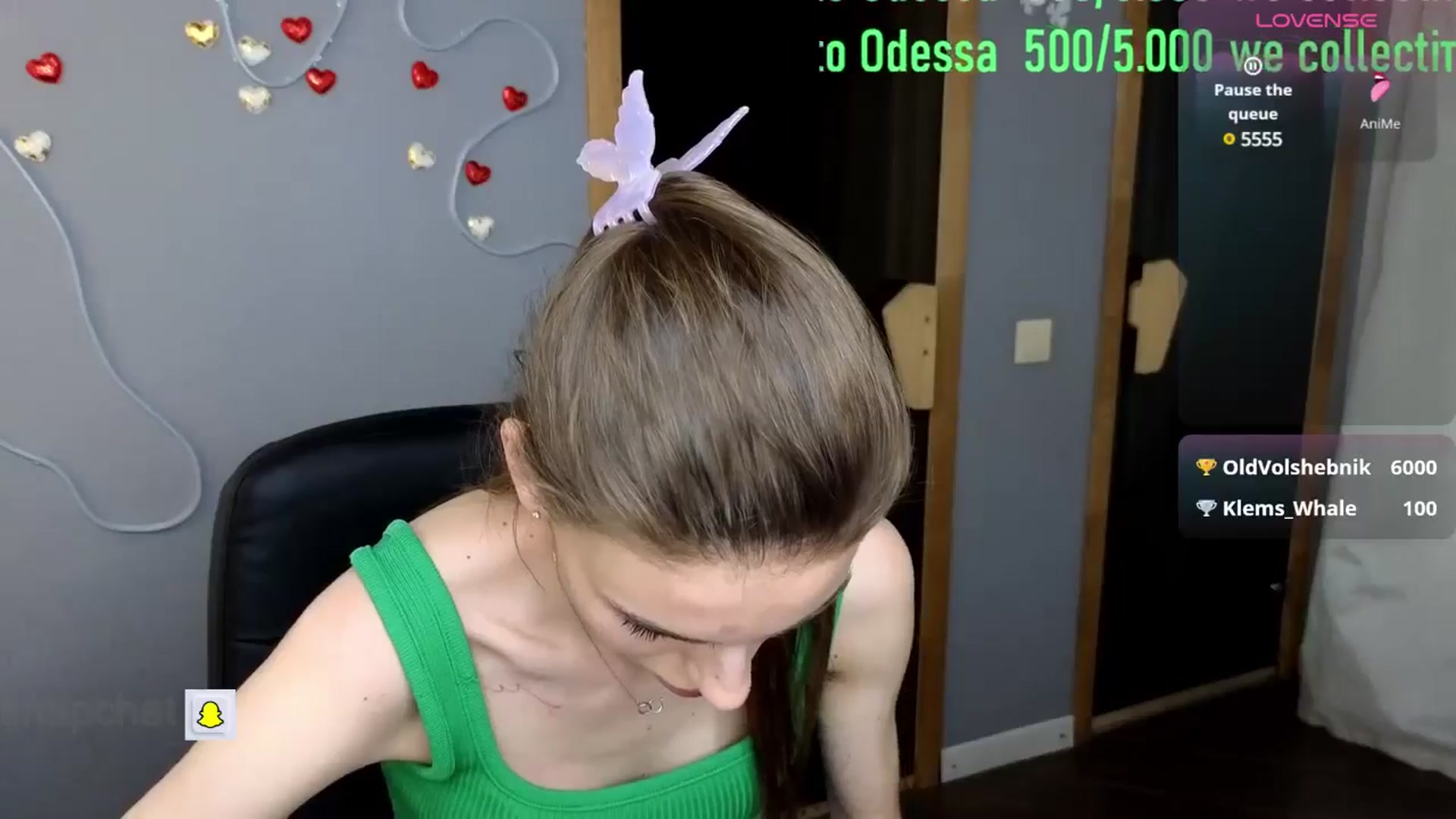 Gallery image thumbnail from Graceful_Doll's myfreecams stream on, 05/27/2025, 15:29 image 2 of 20