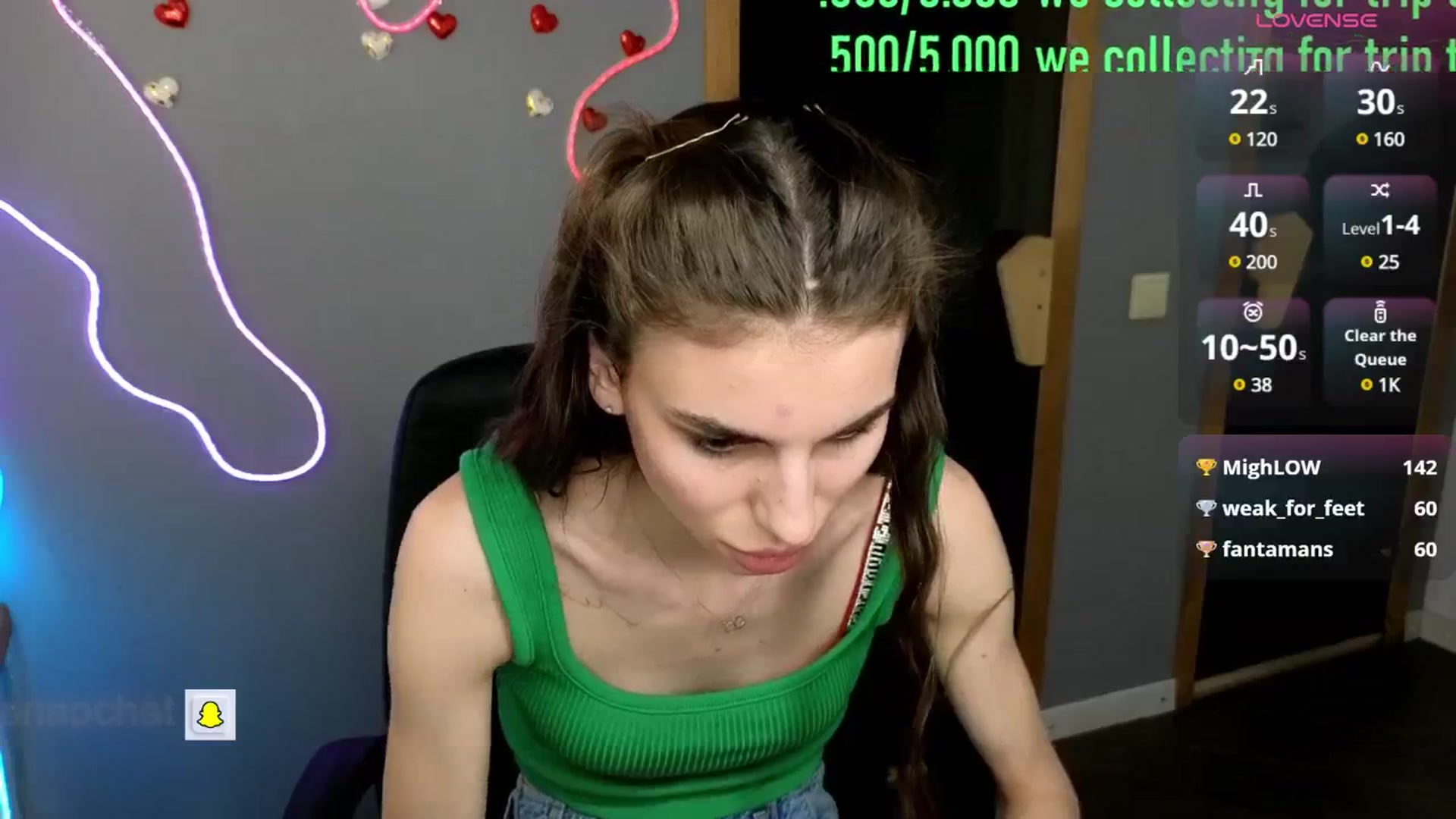 Gallery image thumbnail from Graceful_Doll's myfreecams stream on, 05/29/2025, 14:38 image 13 of 20