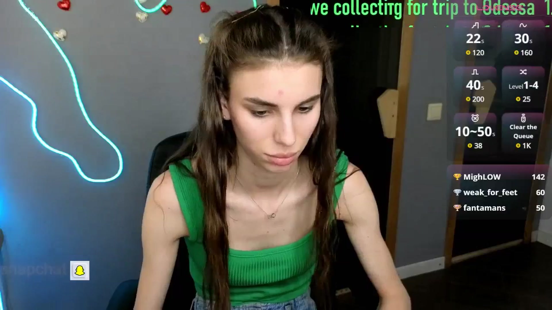 Gallery image thumbnail from Graceful_Doll's myfreecams stream on, 05/29/2025, 14:38 image 9 of 20
