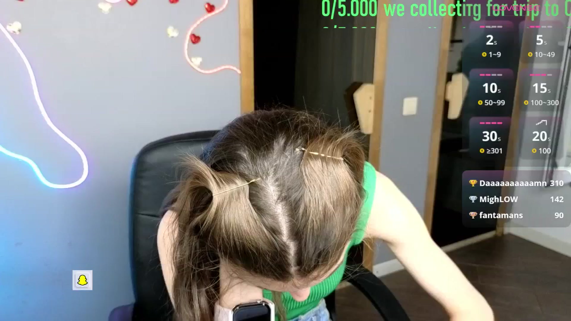 Gallery image thumbnail from Graceful_Doll's myfreecams stream on, 05/29/2025, 16:50 image 1 of 20