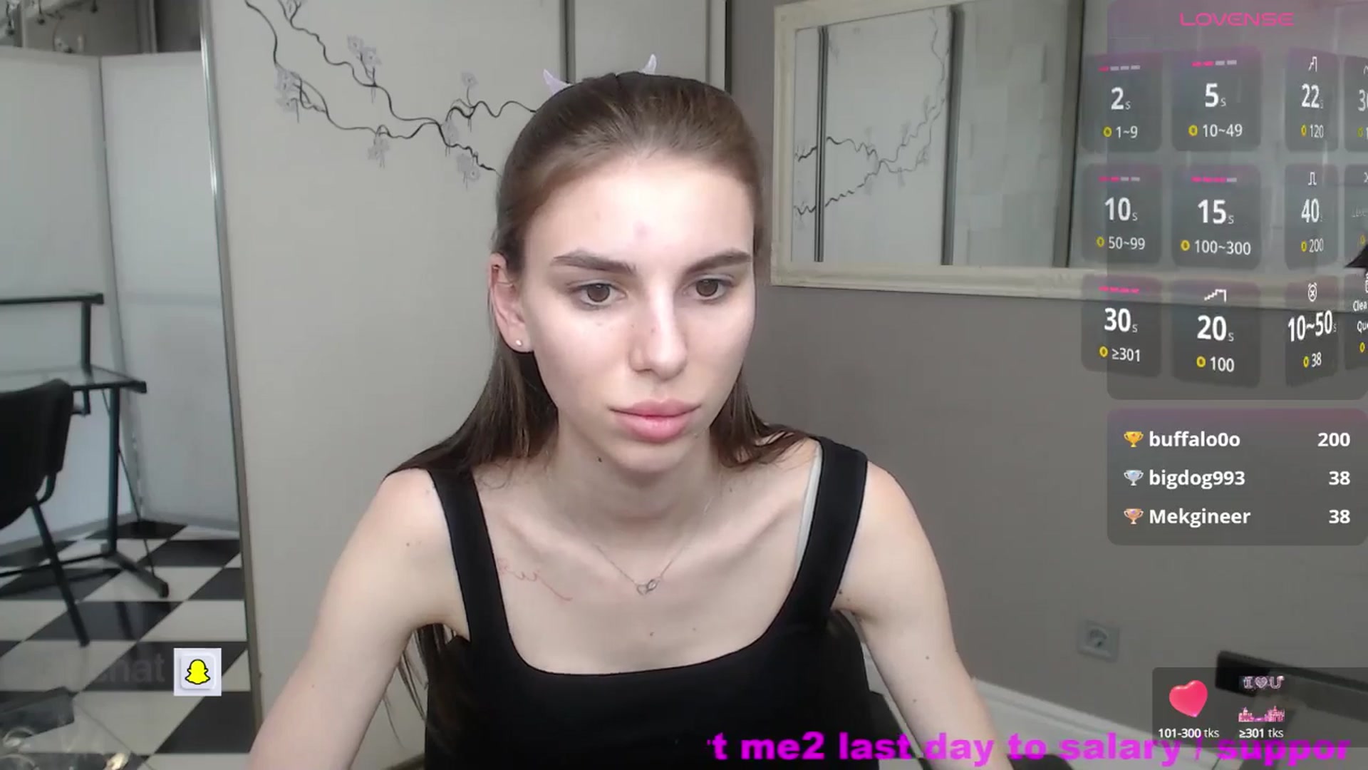 Gallery image thumbnail from Graceful_Doll's myfreecams stream on, 05/30/2025, 10:51 image 19 of 20
