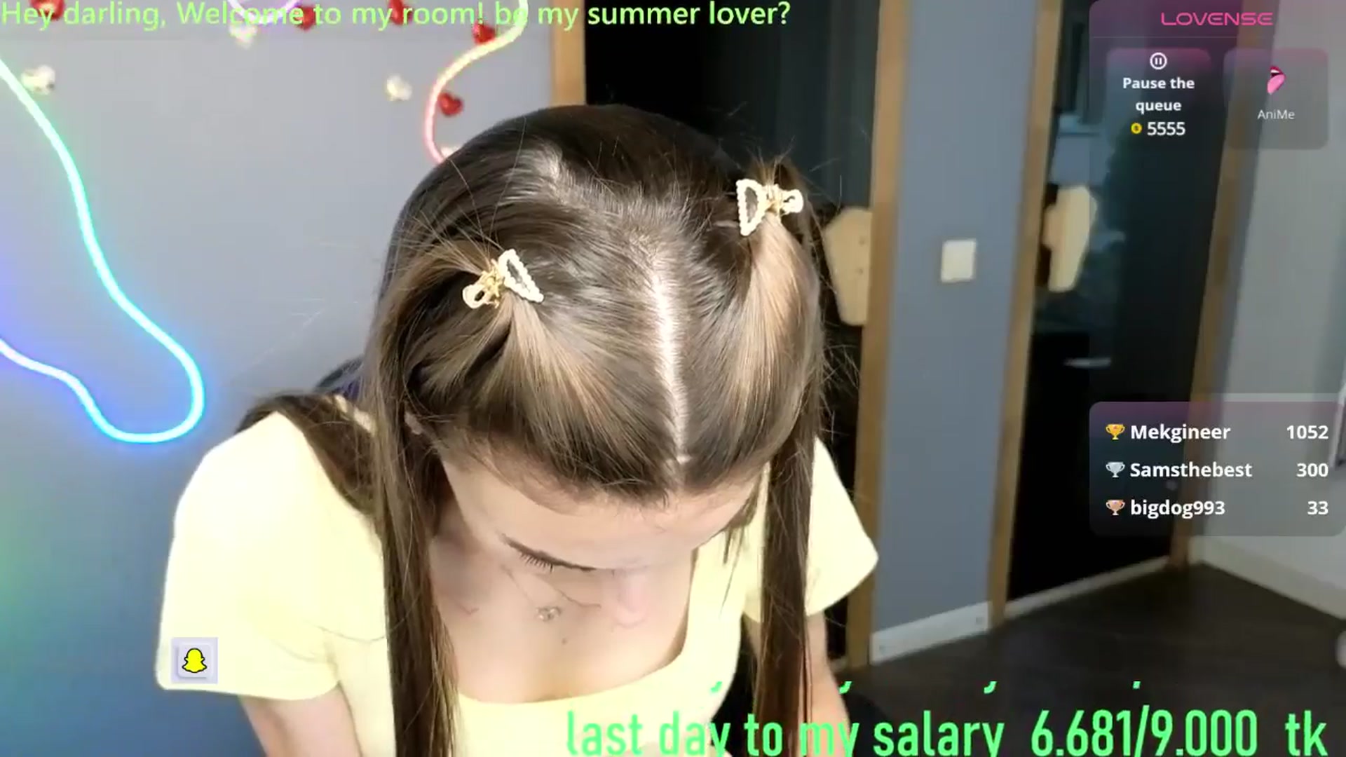 Gallery image thumbnail from Graceful_Doll's myfreecams stream on, 05/31/2025, 10:05 image 6 of 20