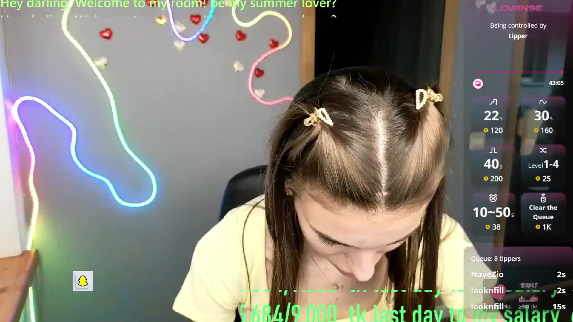 Gallery image thumbnail from Graceful_Doll's myfreecams stream on, 05/31/2025, 10:05 image 20 of 20