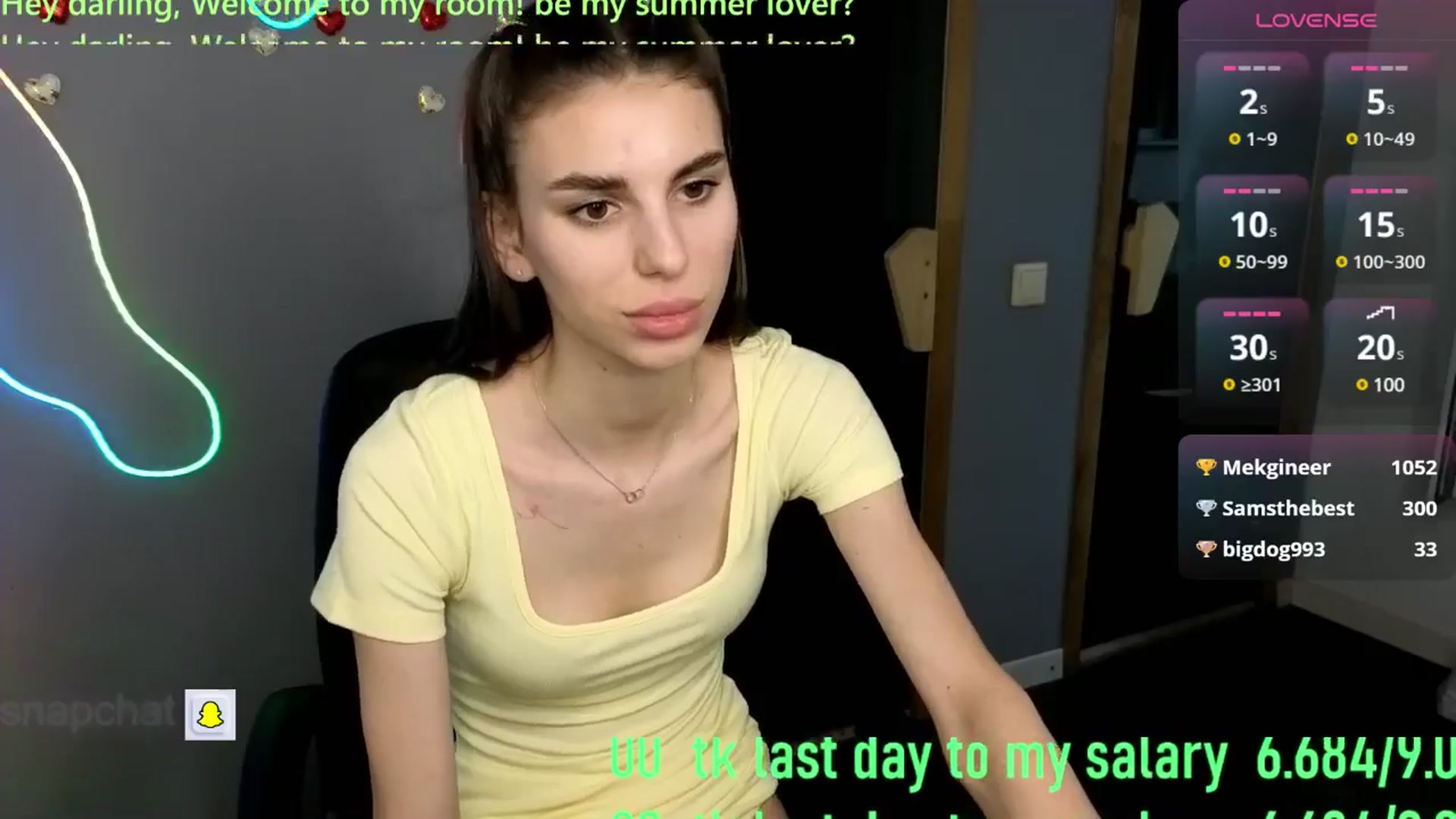 Gallery image thumbnail from Graceful_Doll's myfreecams stream on, 05/31/2025, 10:05 image 9 of 20
