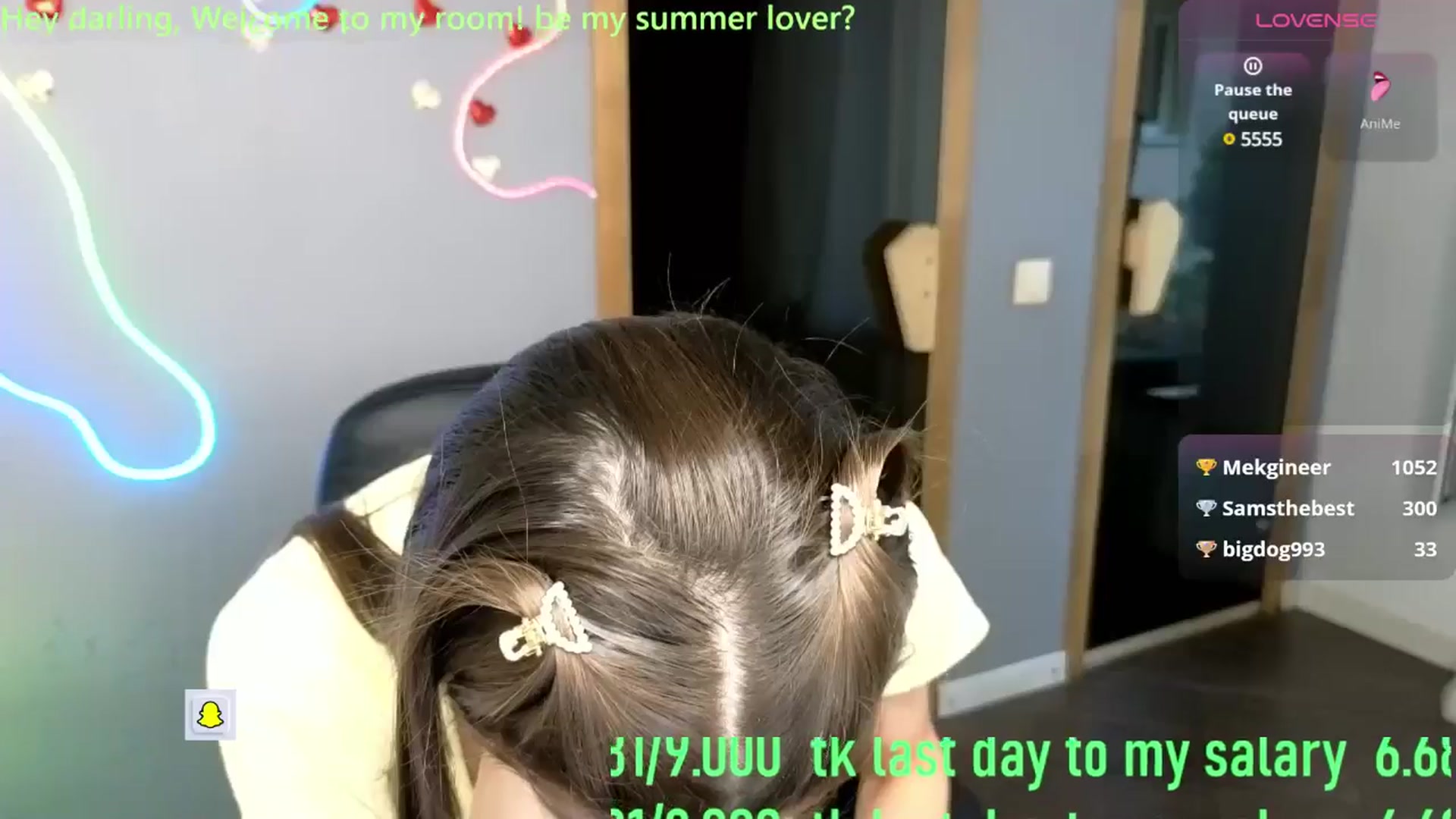 Gallery image thumbnail from Graceful_Doll's myfreecams stream on, 05/31/2025, 10:05 image 5 of 20