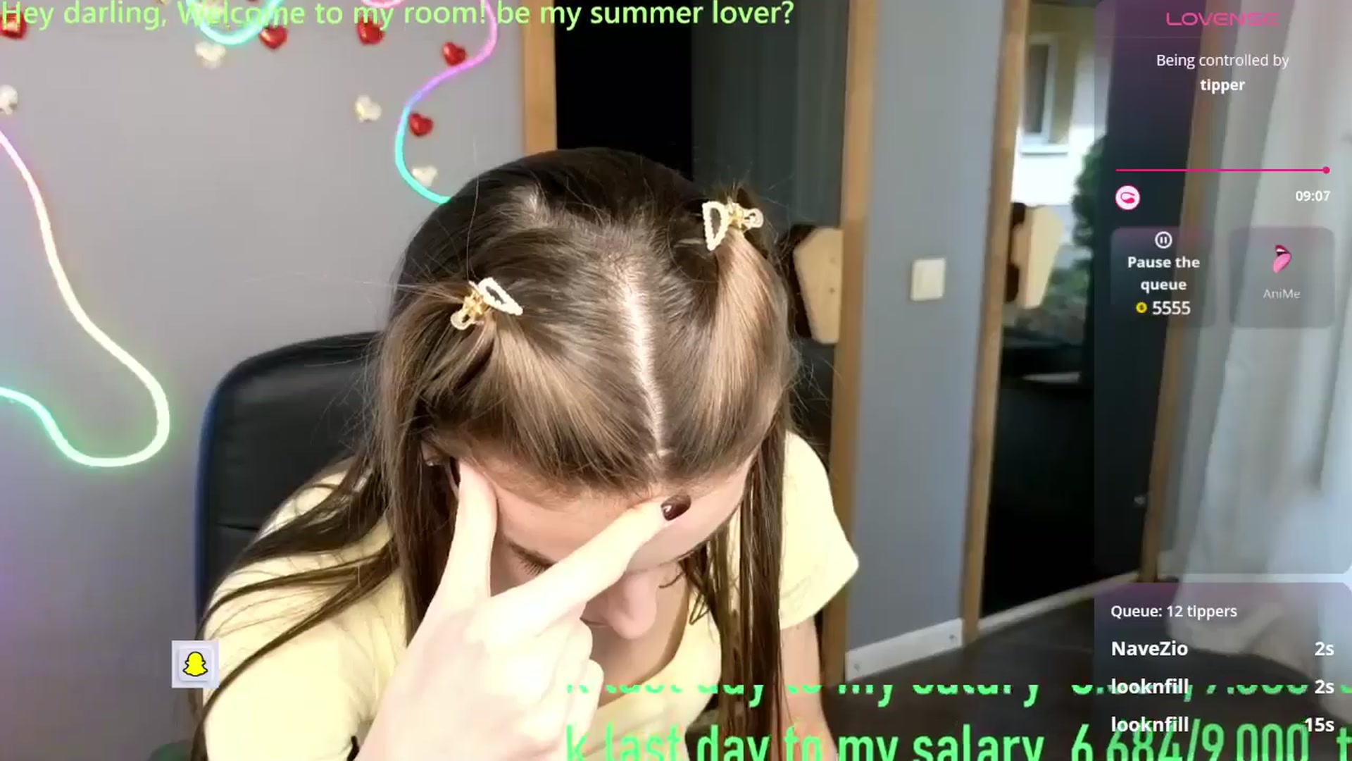 Gallery image thumbnail from Graceful_Doll's myfreecams stream on, 05/31/2025, 10:45 image 13 of 20