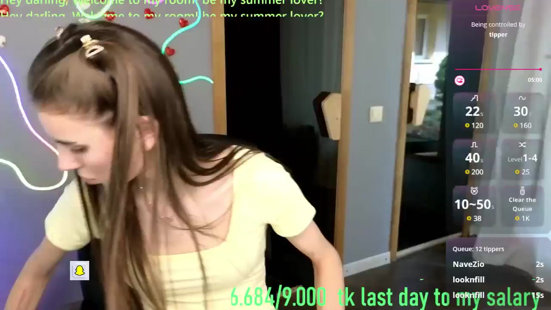 Gallery image thumbnail from Graceful_Doll's myfreecams stream on, 05/31/2025, 10:45 image 17 of 20