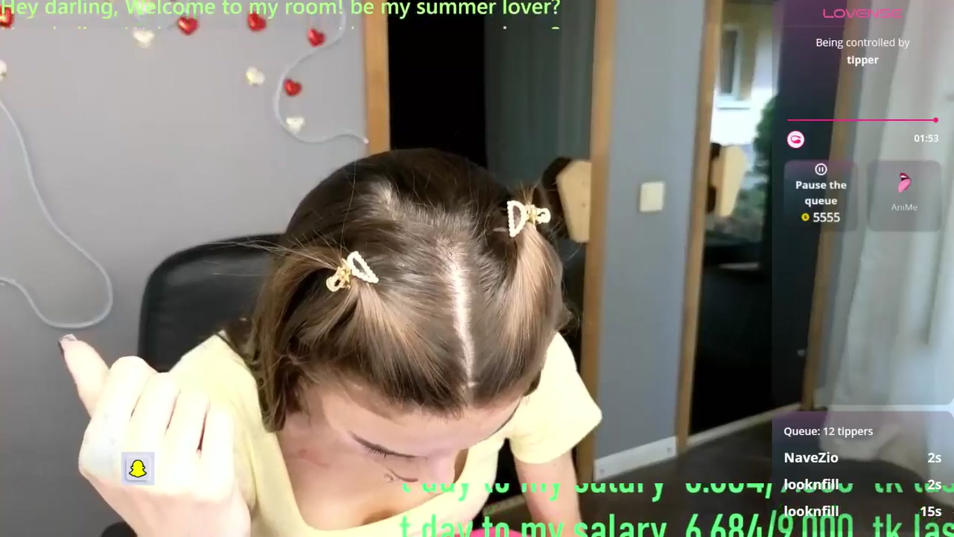Gallery image thumbnail from Graceful_Doll's myfreecams stream on, 05/31/2025, 10:45 image 20 of 20