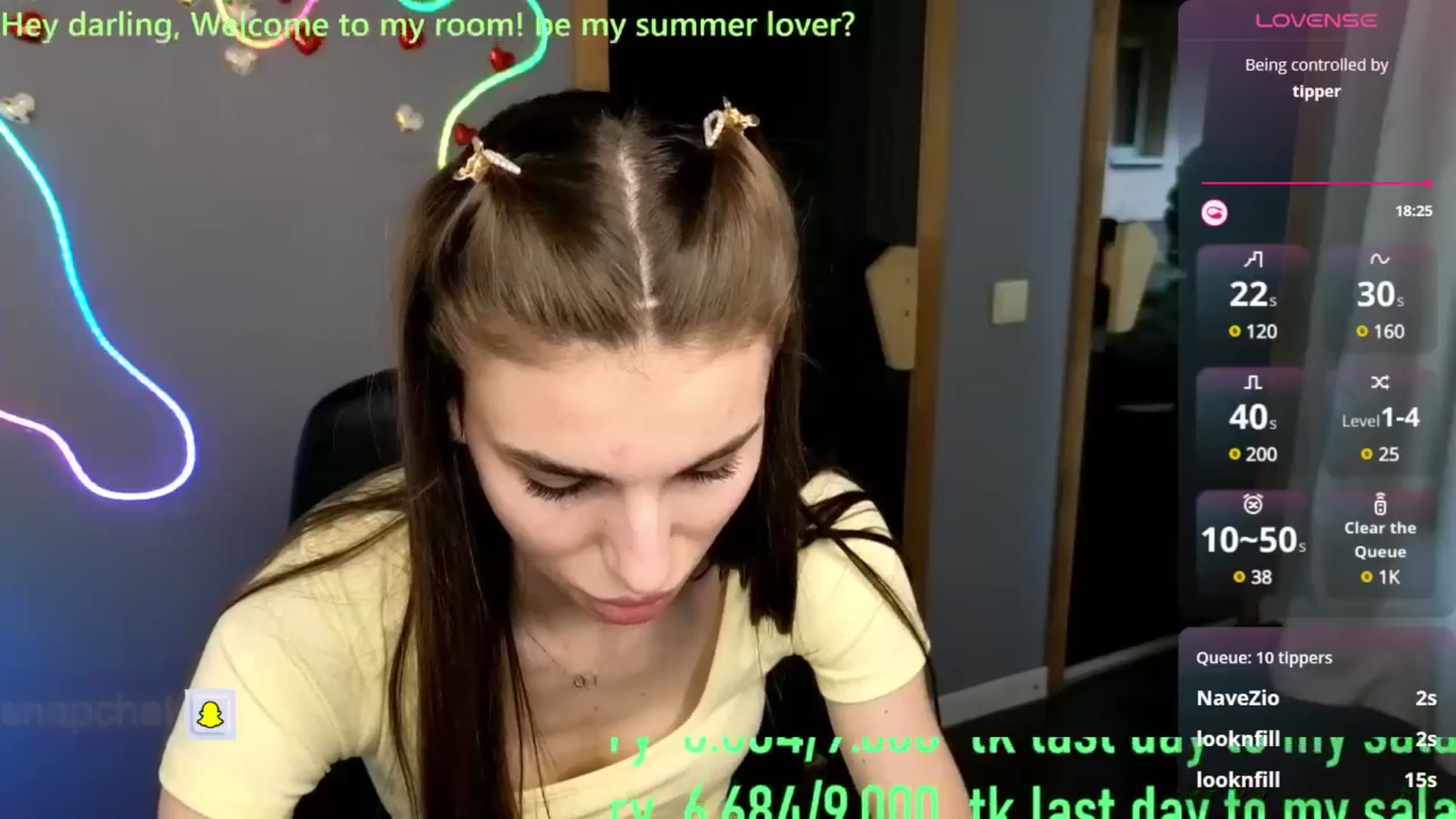 Gallery image thumbnail from Graceful_Doll's myfreecams stream on, 05/31/2025, 10:45 image 4 of 20
