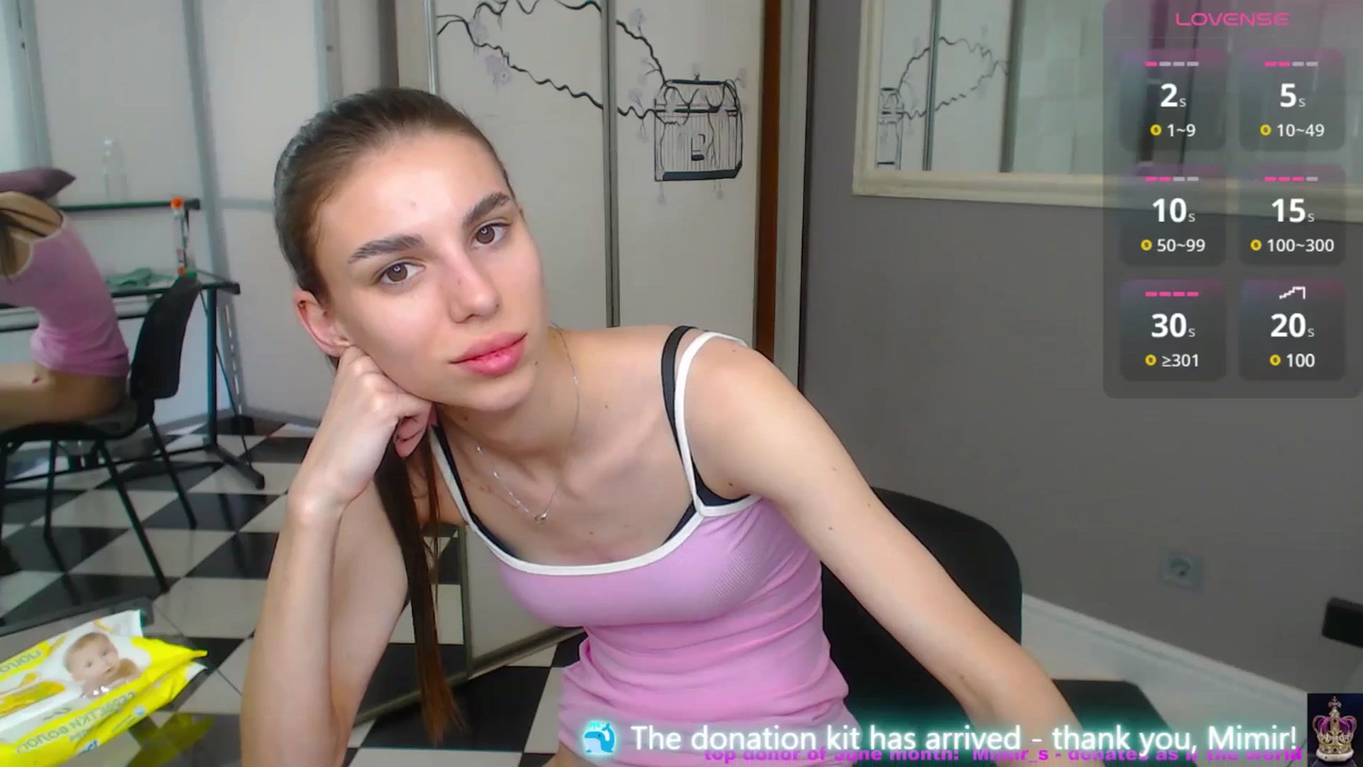 Gallery image thumbnail from Graceful_Doll's myfreecams stream on, 06/07/2025, 11:02 image 9 of 20