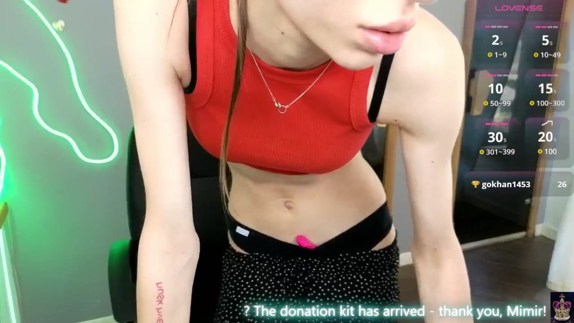 Gallery image thumbnail from Graceful_Doll's myfreecams stream on, 06/09/2025, 07:18 image 13 of 20