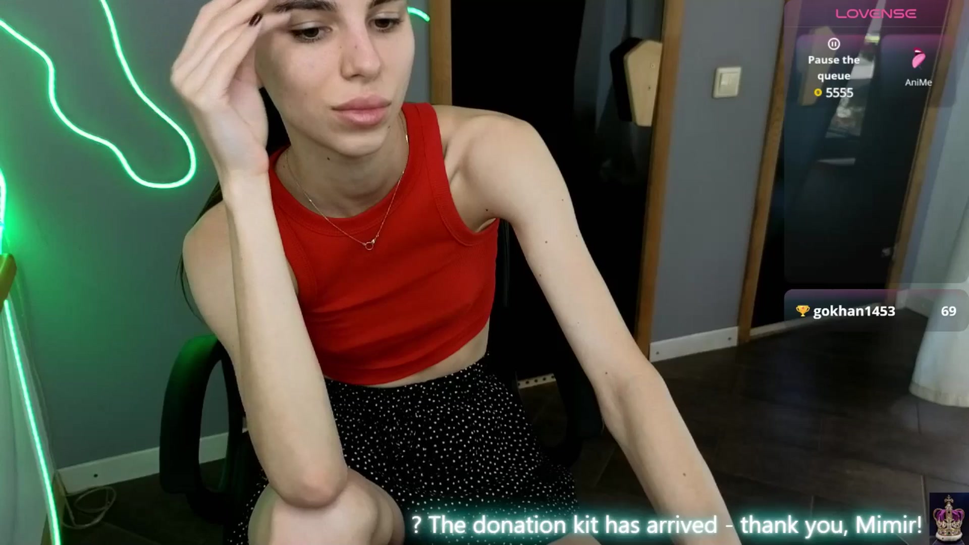 Gallery image thumbnail from Graceful_Doll's myfreecams stream on, 06/09/2025, 07:18 image 17 of 20