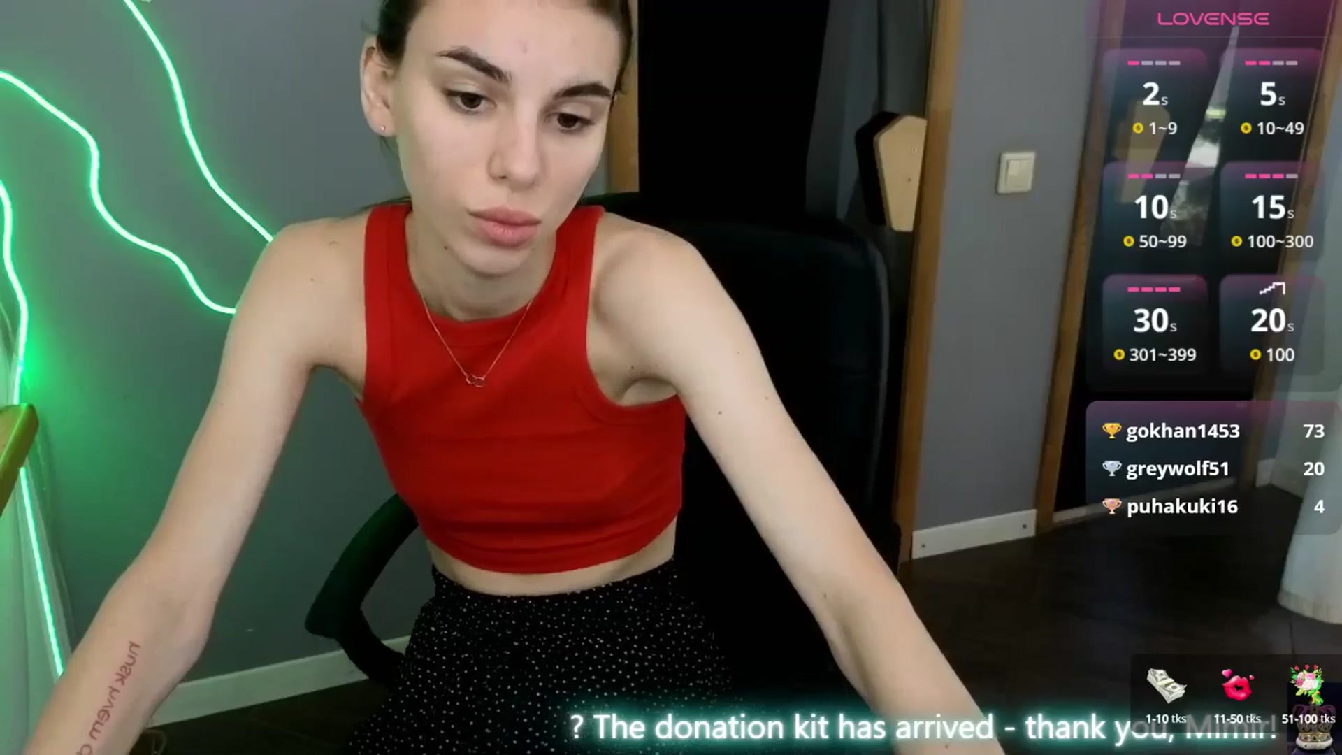 Gallery image thumbnail from Graceful_Doll's myfreecams stream on, 06/09/2025, 07:18 image 19 of 20