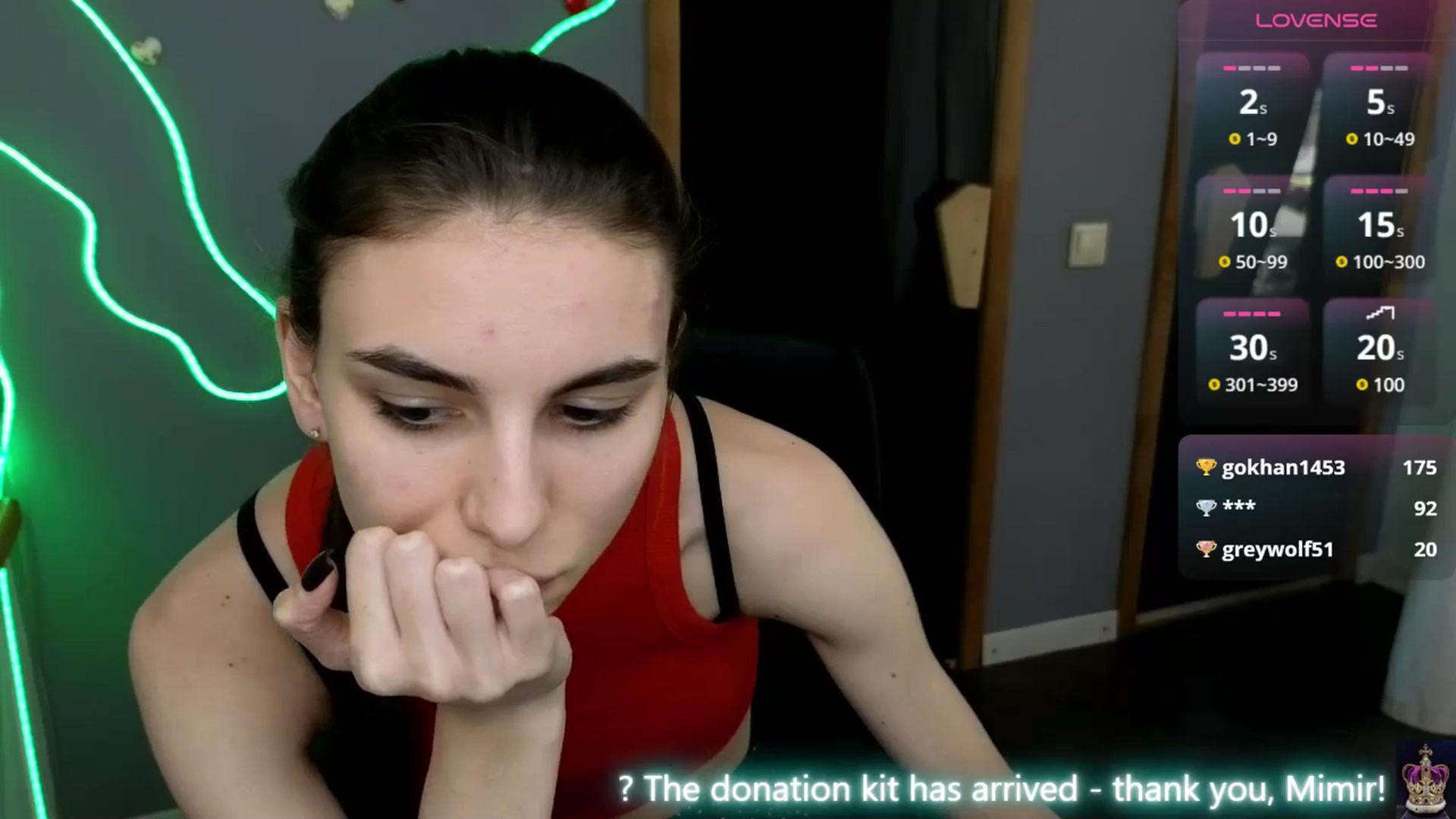 Gallery image thumbnail from Graceful_Doll's myfreecams stream on, 06/09/2025, 08:28 image 18 of 20