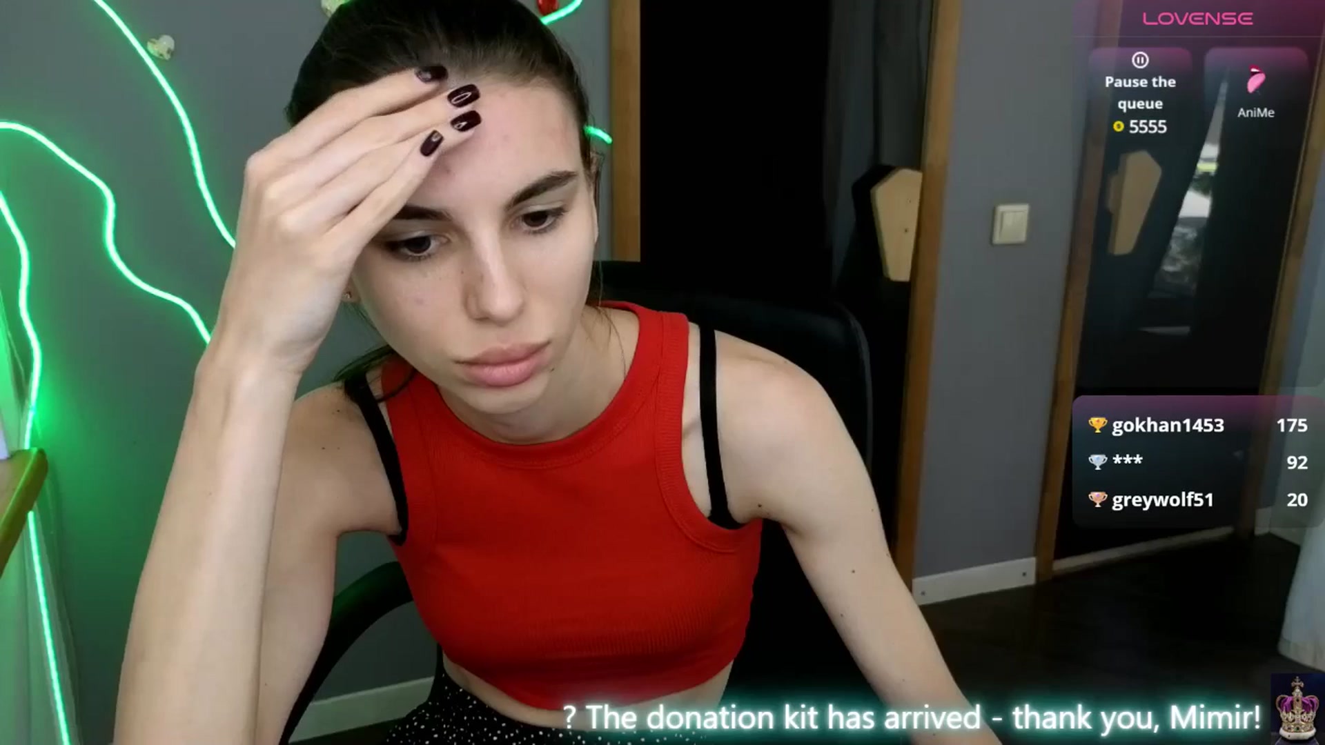Gallery image thumbnail from Graceful_Doll's myfreecams stream on, 06/09/2025, 08:28 image 14 of 20