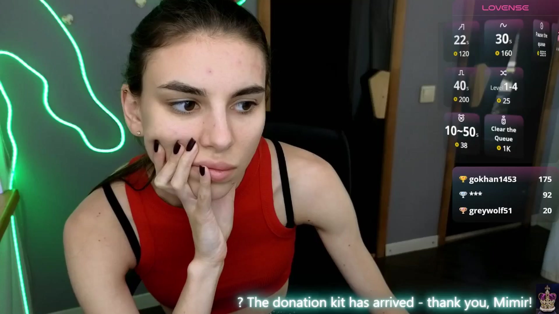 Gallery image thumbnail from Graceful_Doll's myfreecams stream on, 06/09/2025, 08:28 image 13 of 20