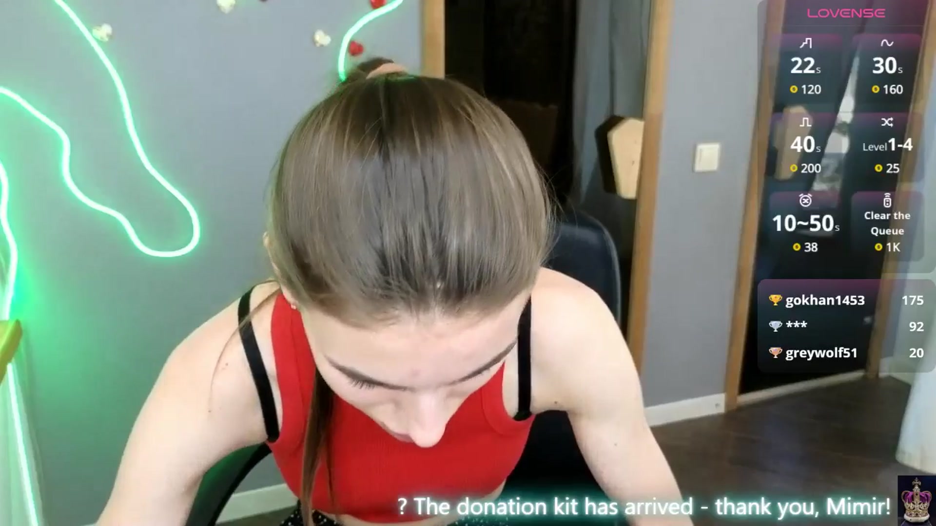 Gallery image thumbnail from Graceful_Doll's myfreecams stream on, 06/09/2025, 08:28 image 16 of 20