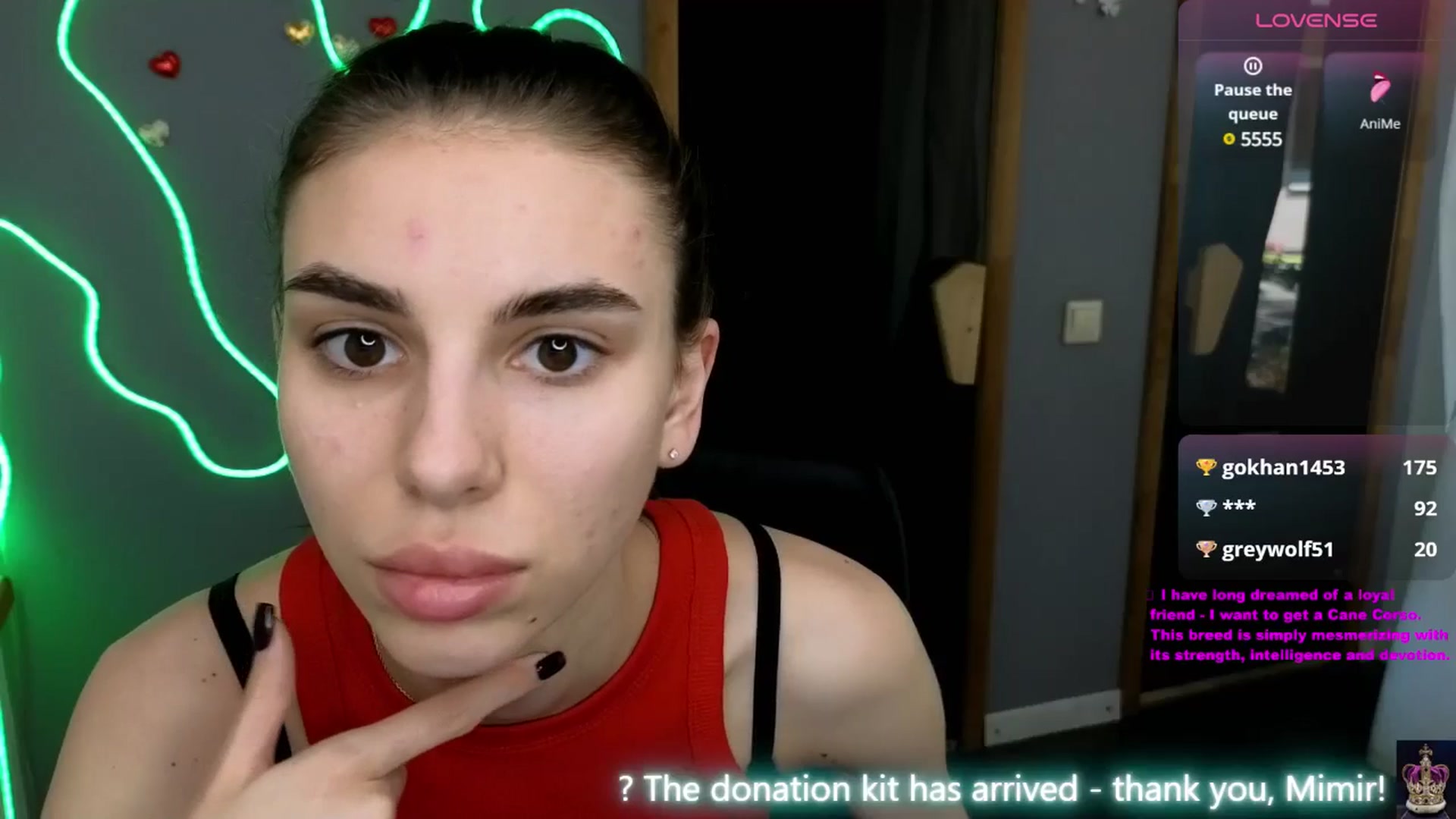Gallery image thumbnail from Graceful_Doll's myfreecams stream on, 06/09/2025, 09:37 image 13 of 20