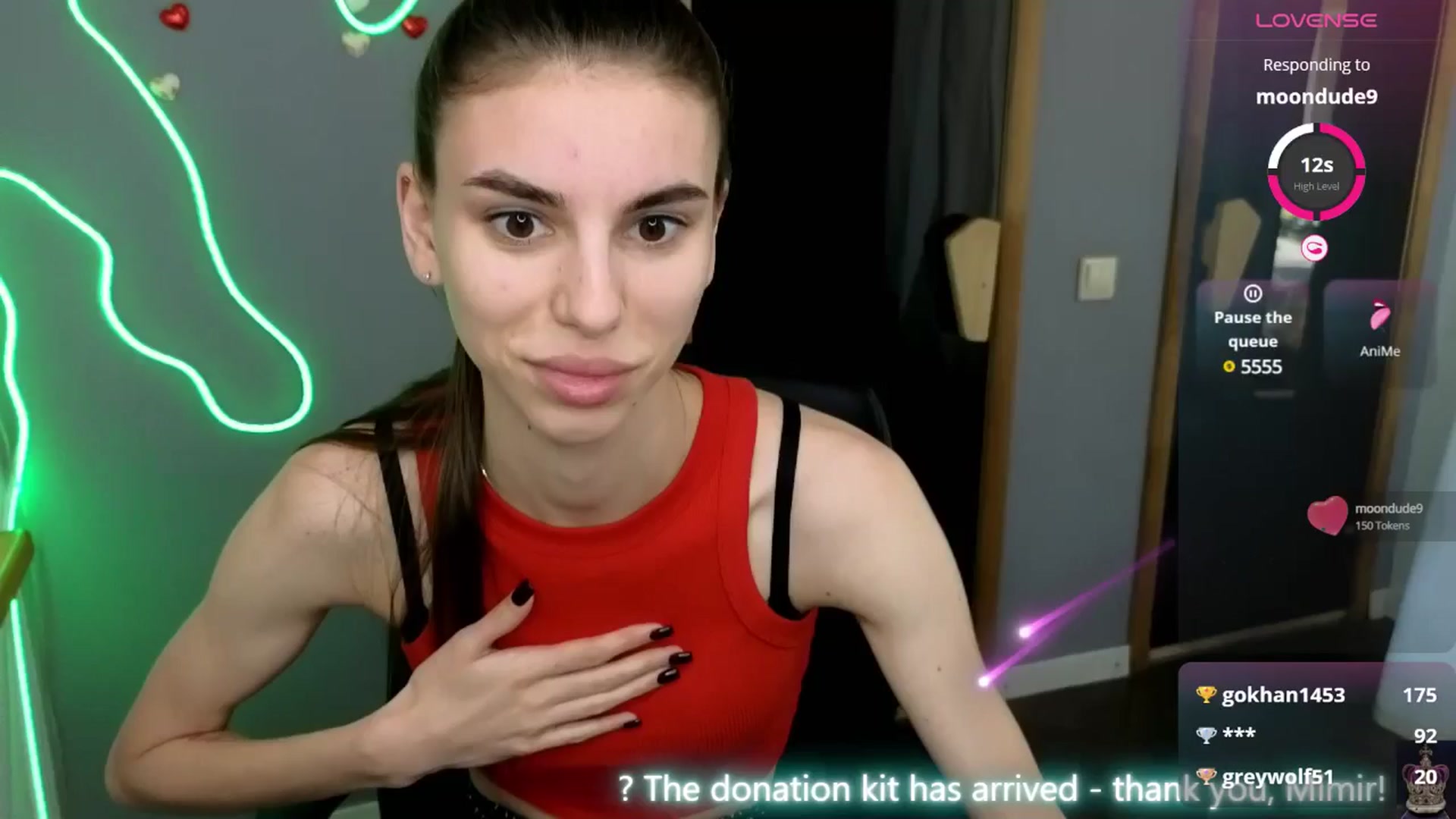 Gallery image thumbnail from Graceful_Doll's myfreecams stream on, 06/09/2025, 09:37 image 1 of 20