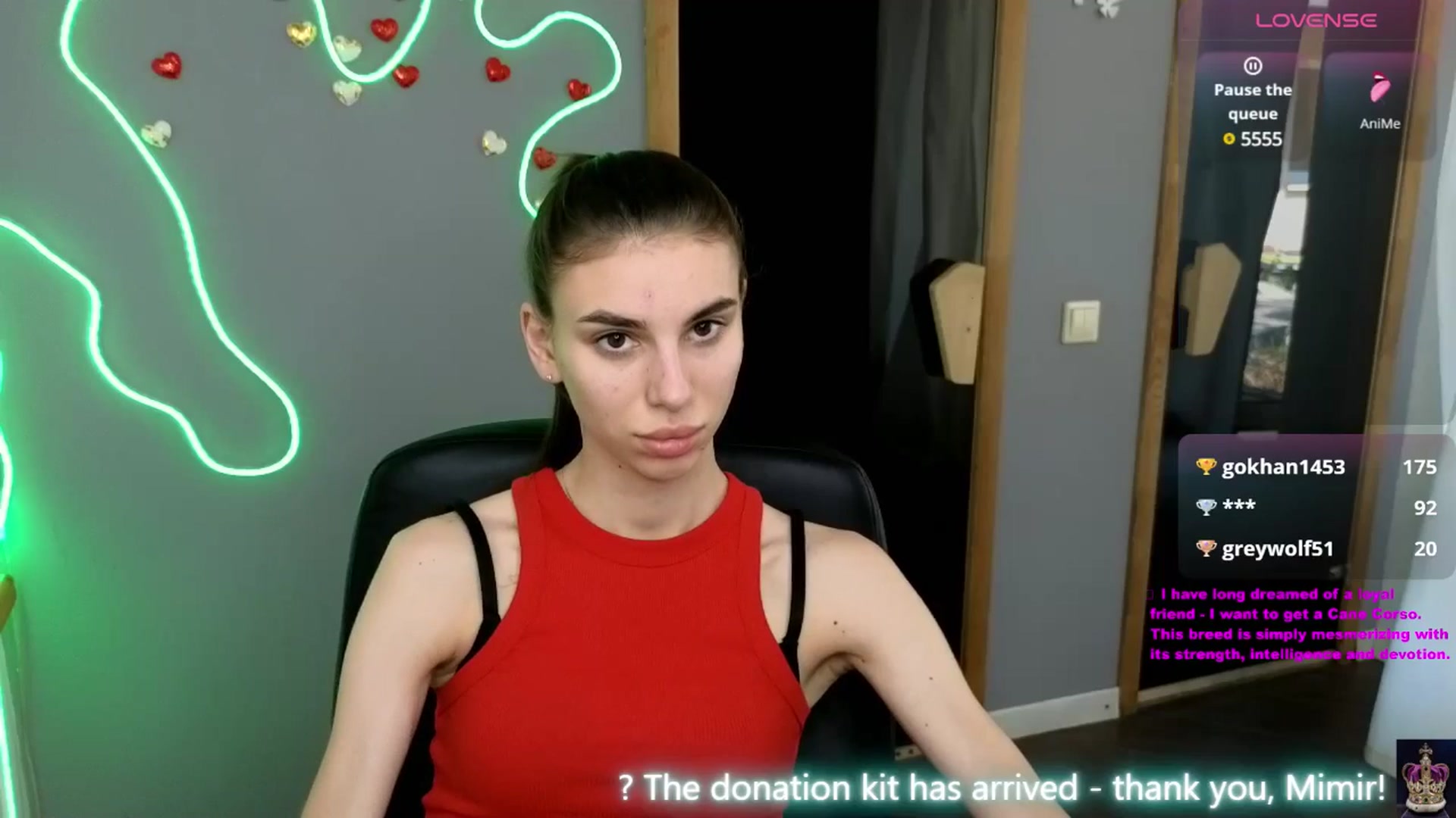 Gallery image thumbnail from Graceful_Doll's myfreecams stream on, 06/09/2025, 09:37 image 12 of 20