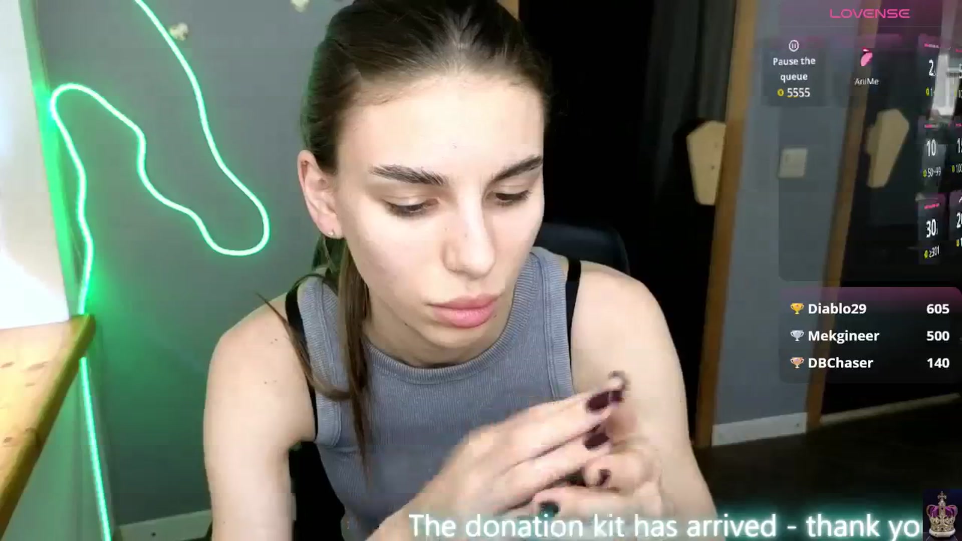 Gallery image thumbnail from Graceful_Doll's myfreecams stream on, 06/10/2025, 11:05 image 19 of 20